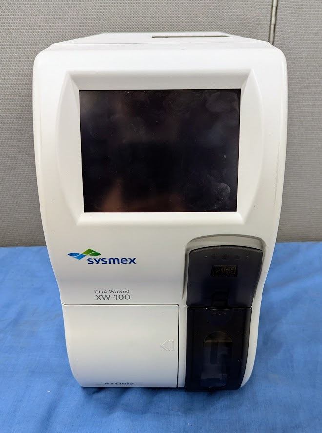 Sysmex XW-100 Automated Hematology Analyzer | No waste container | CT129514