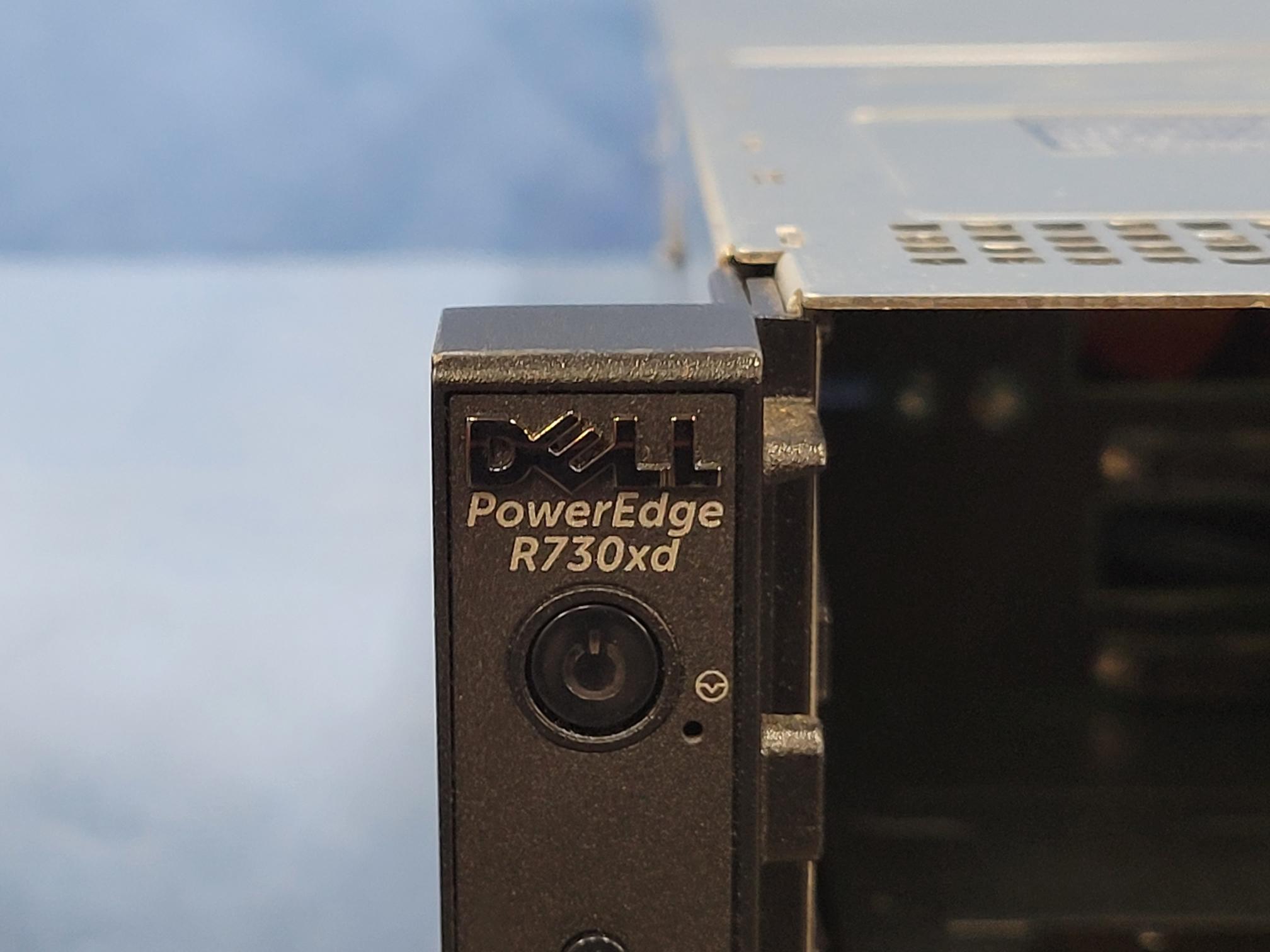 Dell PowerEdge R730XD LFF Server 2x 10 Core E5-2660v3 128GB RAM 12x 6TB 72TB