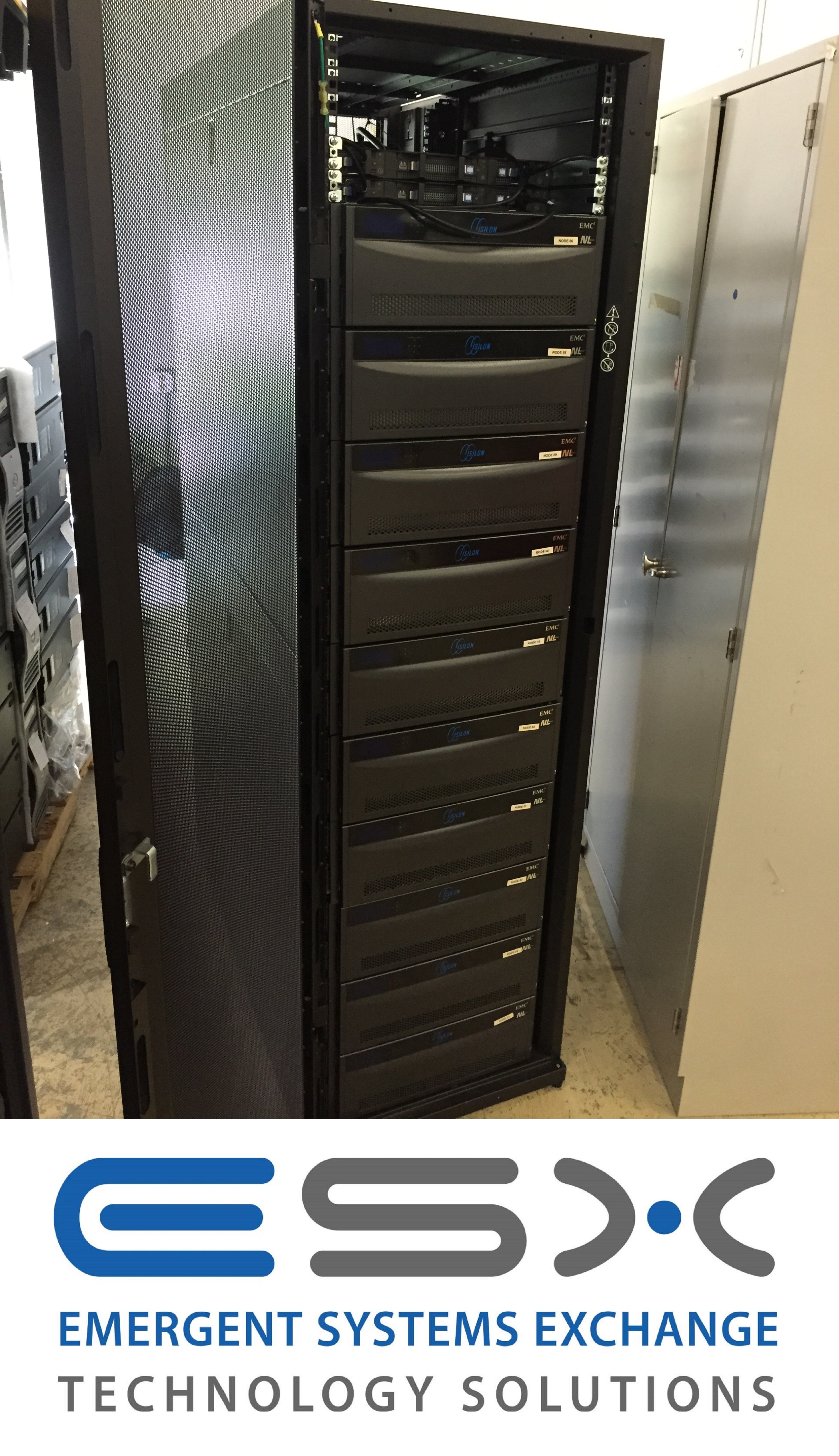 Isilon NL400 108TB Node –36 x 3TB, 48GB Ram and 10Gbe Ports NL400-108-48G-10GBE