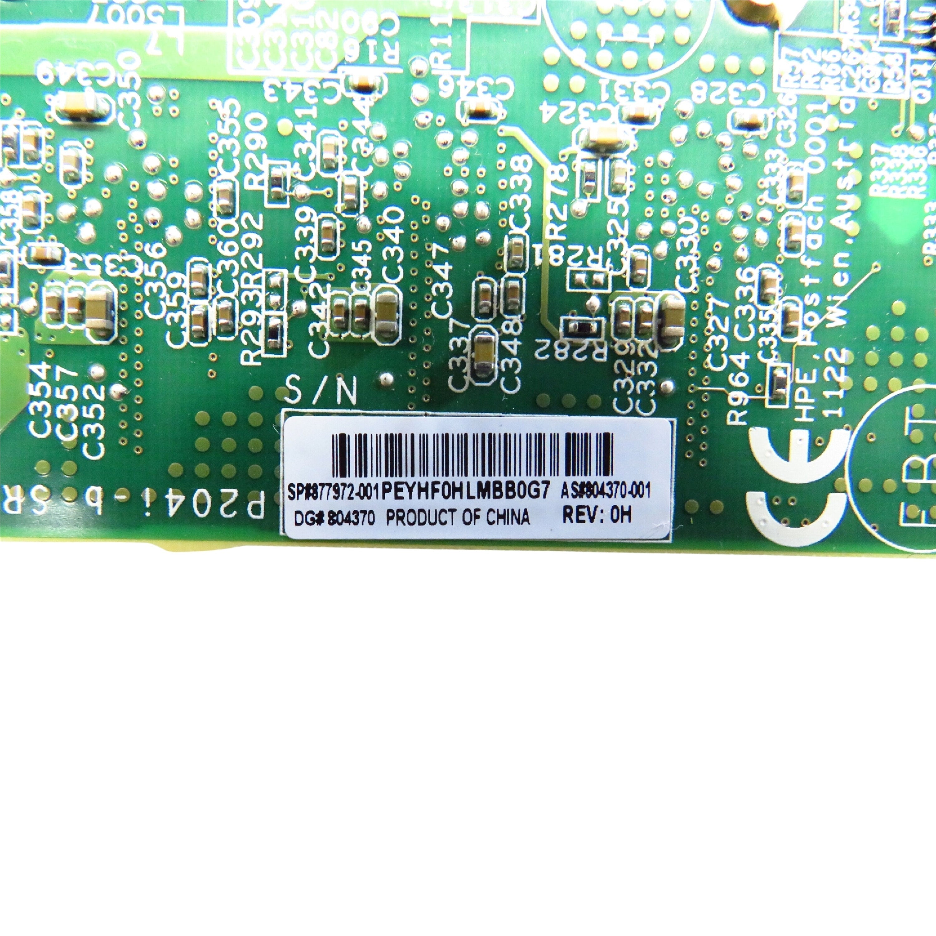 HP 877972-001 SPS-PCA BROC P204I-B SR Gen10 Smart Array Controller (Refurbished)