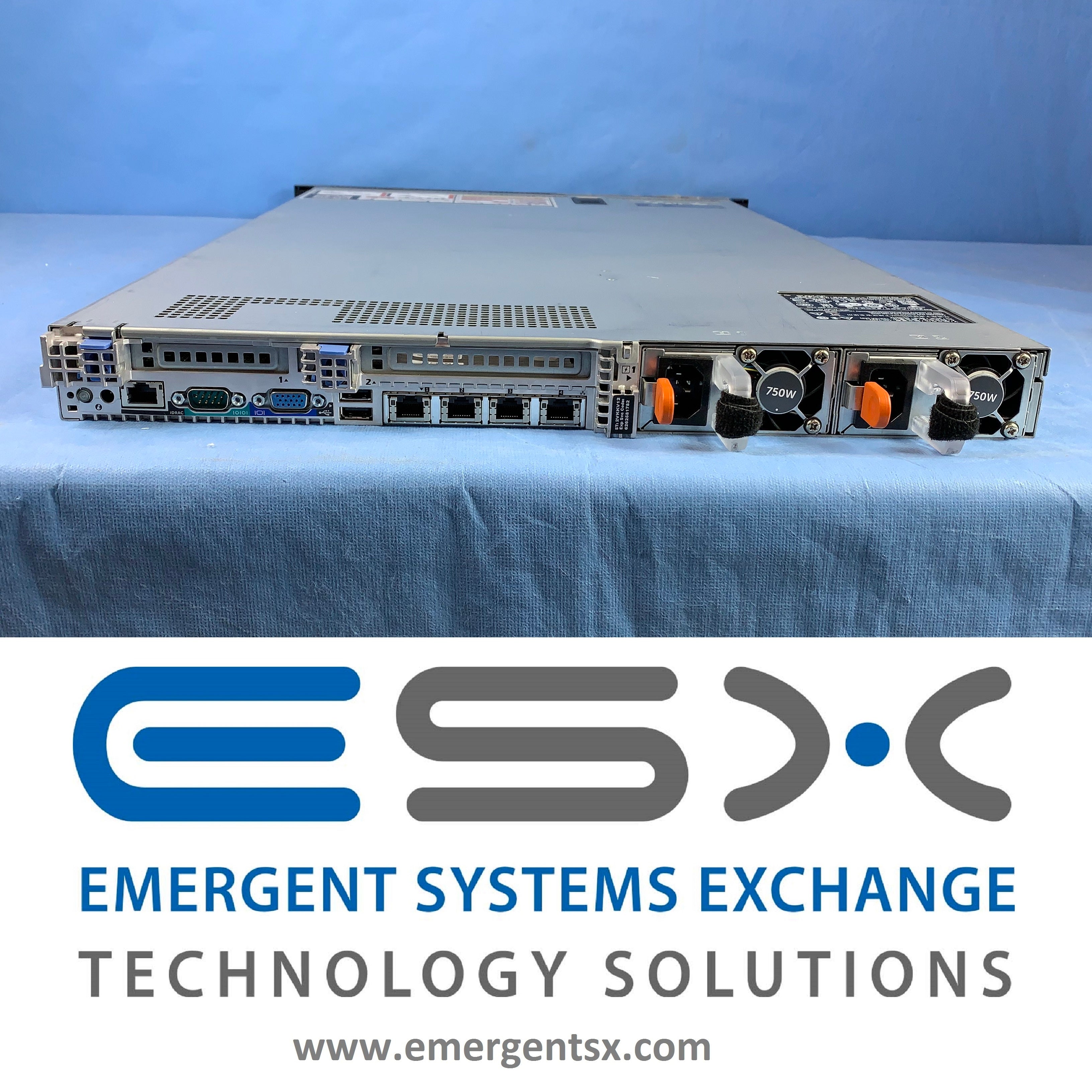 Dell PowerEdge R620 1U Server - 2x 12-Core E5-2695v2 @ 2.4GHz 64GB RAM H310