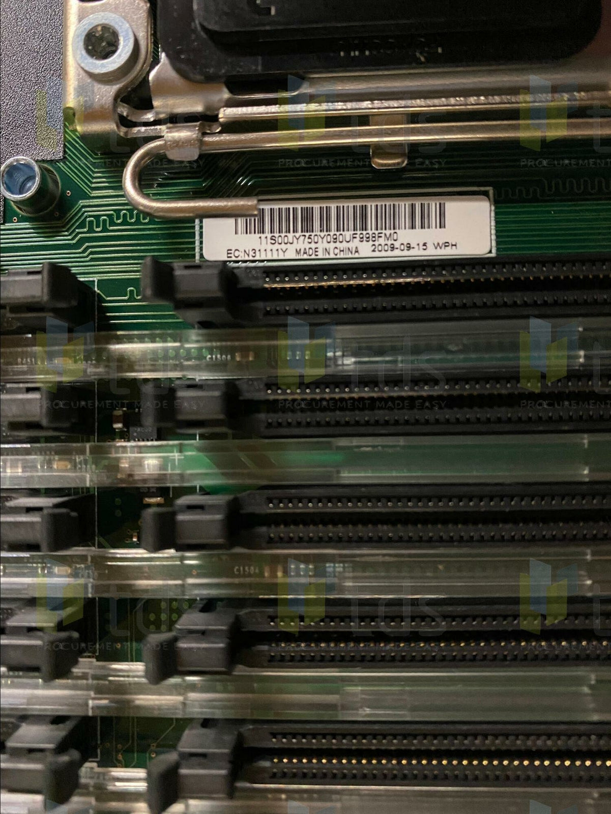 IBM 00JY736 PLANAR