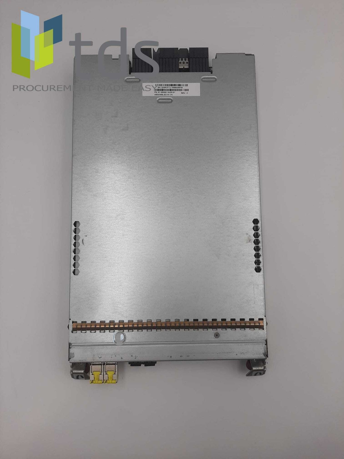 HP 876127-001 Modular Smart Array 2050 San Dual Controller SFF 81-00000118-00-01