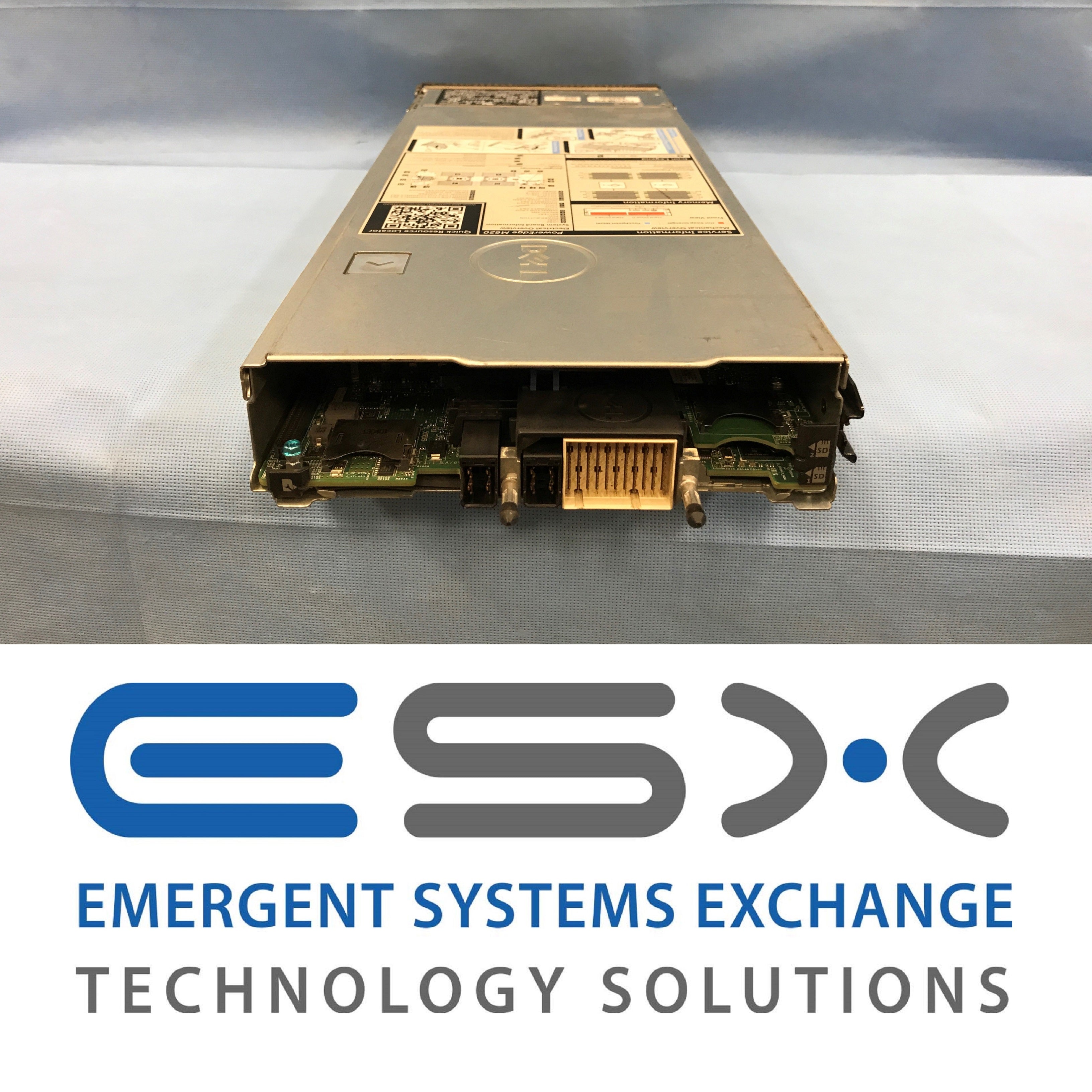Dell PowerEdge M620 Blade Server 2x 8-Core E5-2665 @ 2.4GHz 512GB H310 10GB NDC