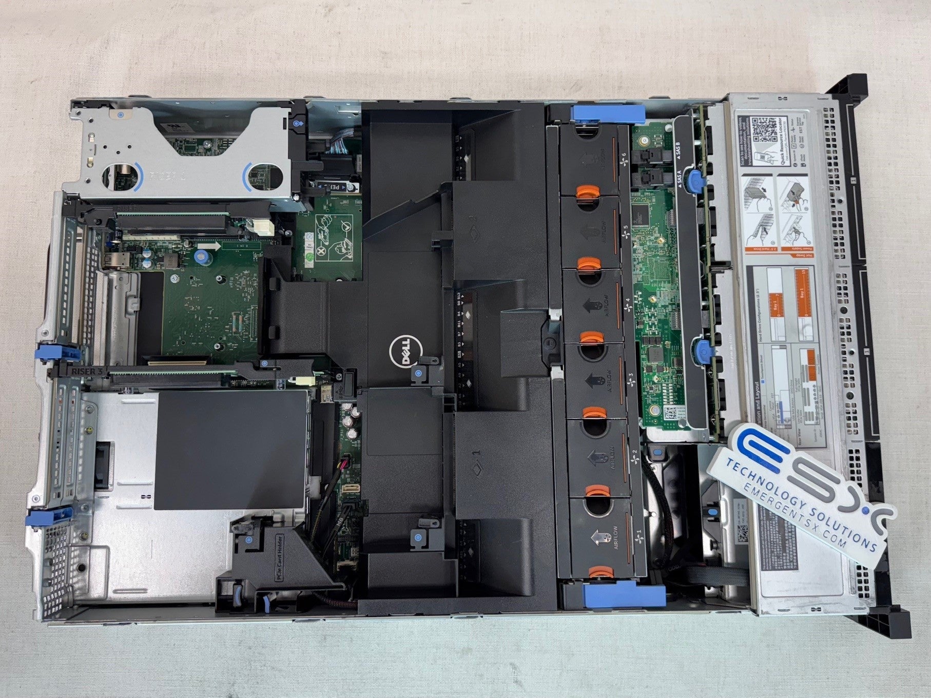 Dell PowerEdge R730 16x 2.5” Server– 2x 14C E5-2680v4 2.4GHz, 64GB RAM PERC H730