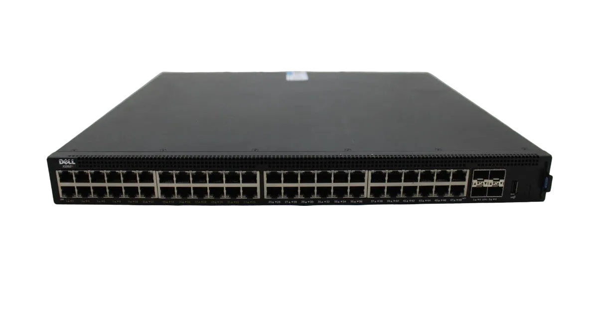 Dell X1052P Series 52-Port Gigabit Rack Mountable Managed Network Switch