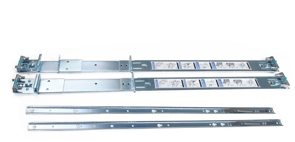 Dell A8 Static Rail kit for R320/ R330/ R340/ R420/ R430/ R440/ R620/ R630/ R640