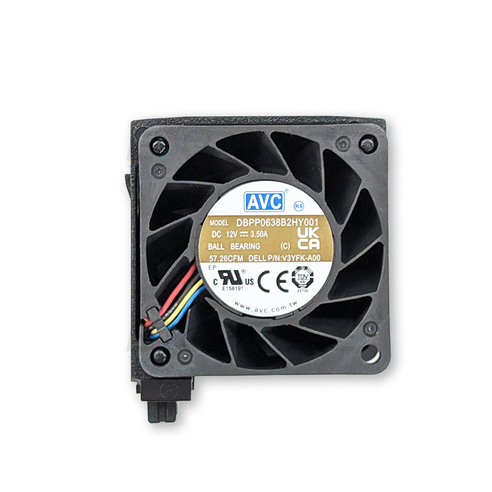 Dell Poweredge High Performance Silver Cooling Fan | 5NHJV