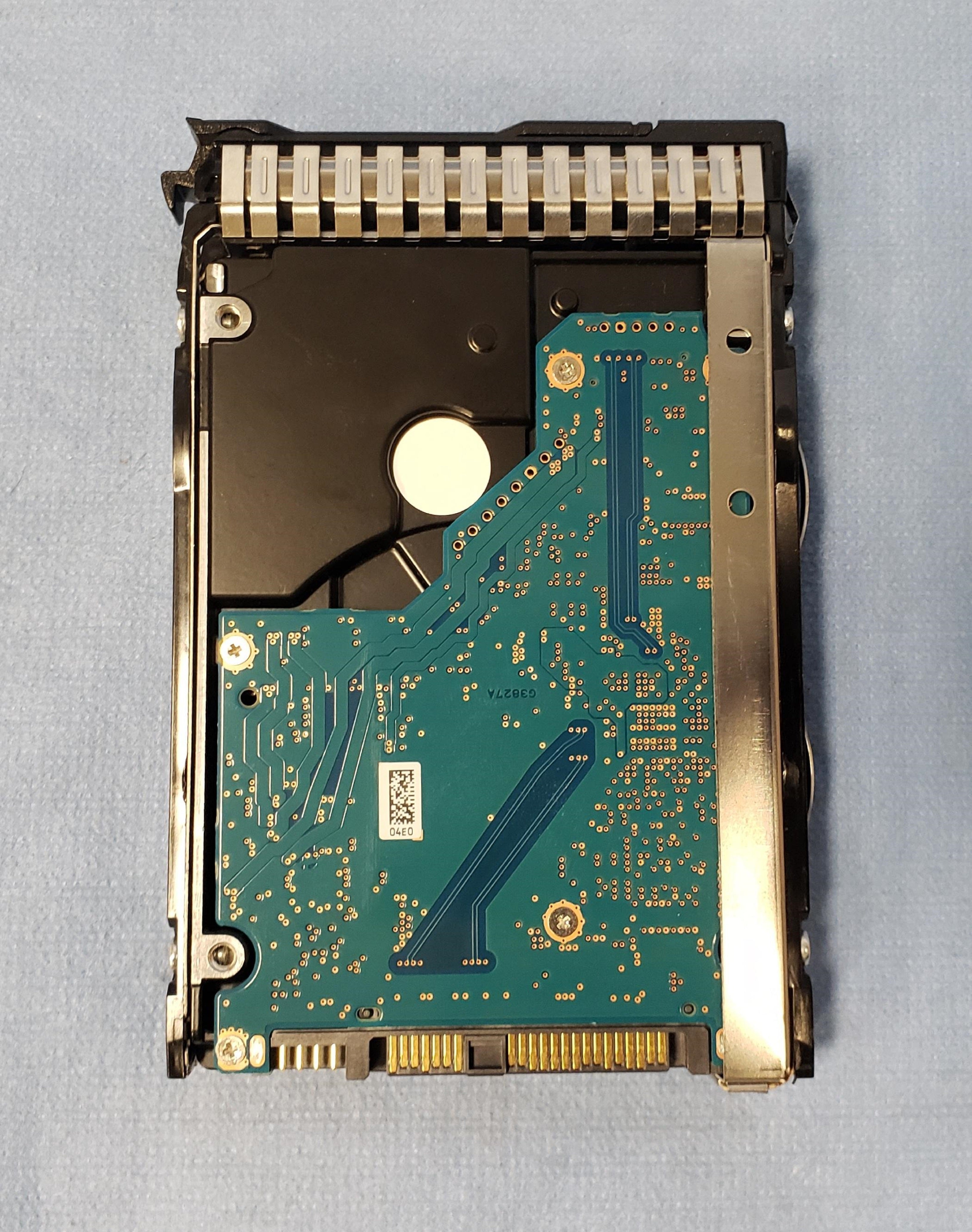 HP 872735-001 300GB 10k 12G 2.5” SFF SAS Hard Drive 872475-B21