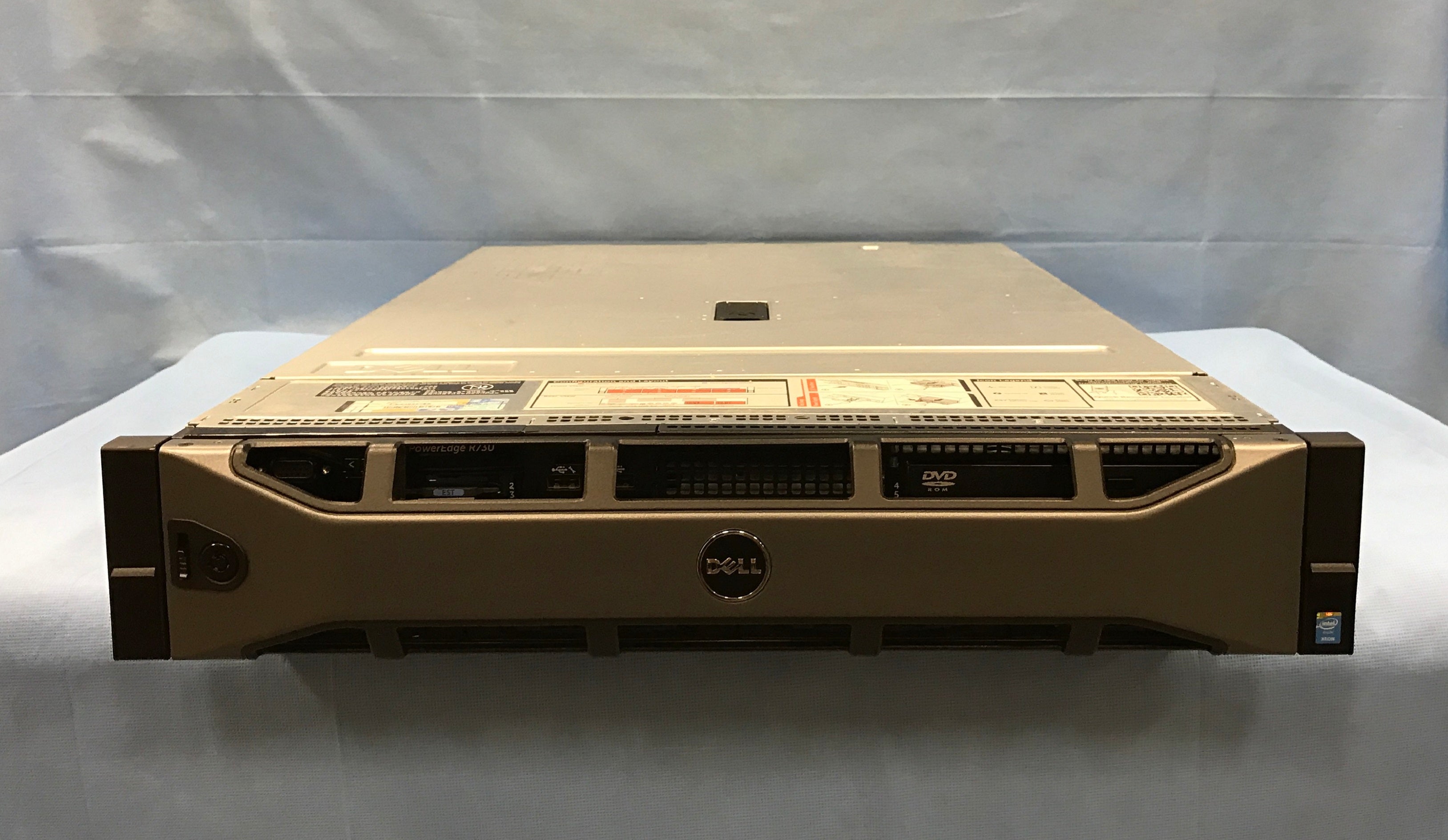 Dell PowerEdge R720 8x 2.5” 2U Server 2x 4C E5-2643 3.3GHz, 128GB, H710