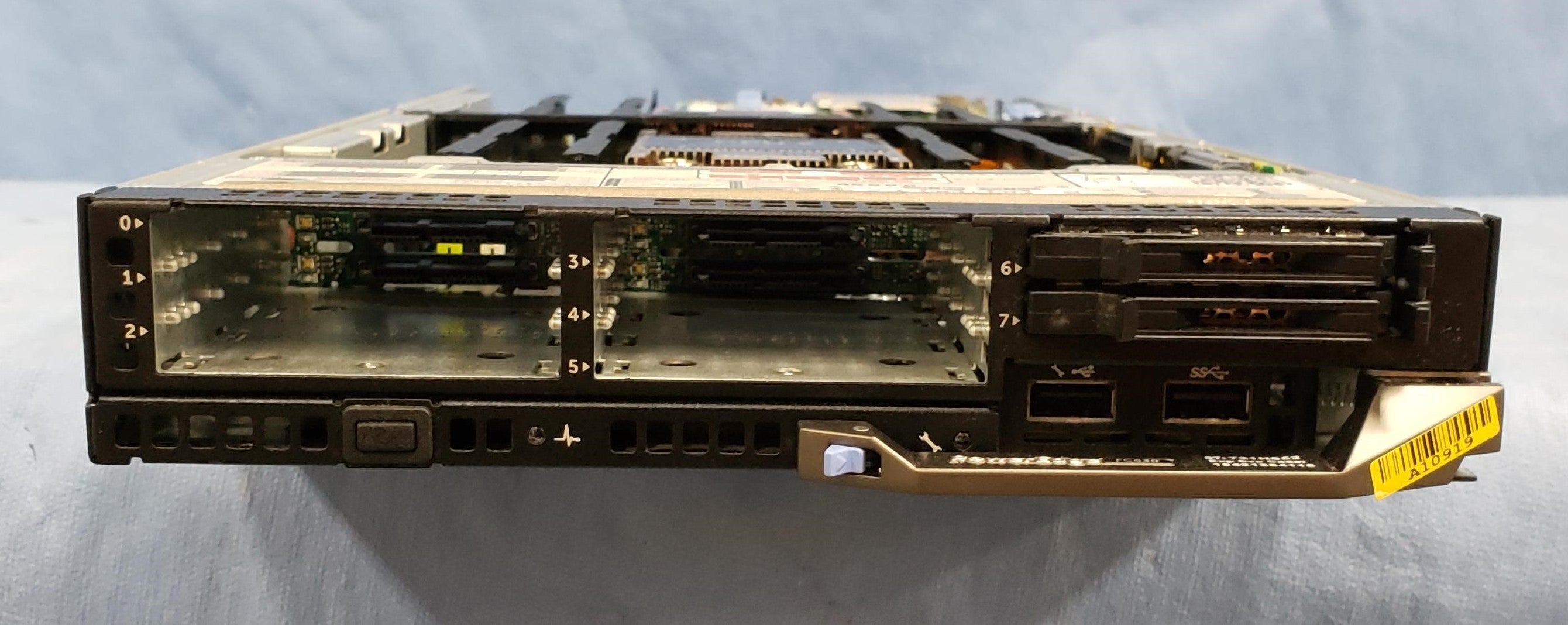 Dell PowerEdge FC630 8x 1.8” Blade Server 2x 10-Core E5-2660v3 384GB H730P 10G