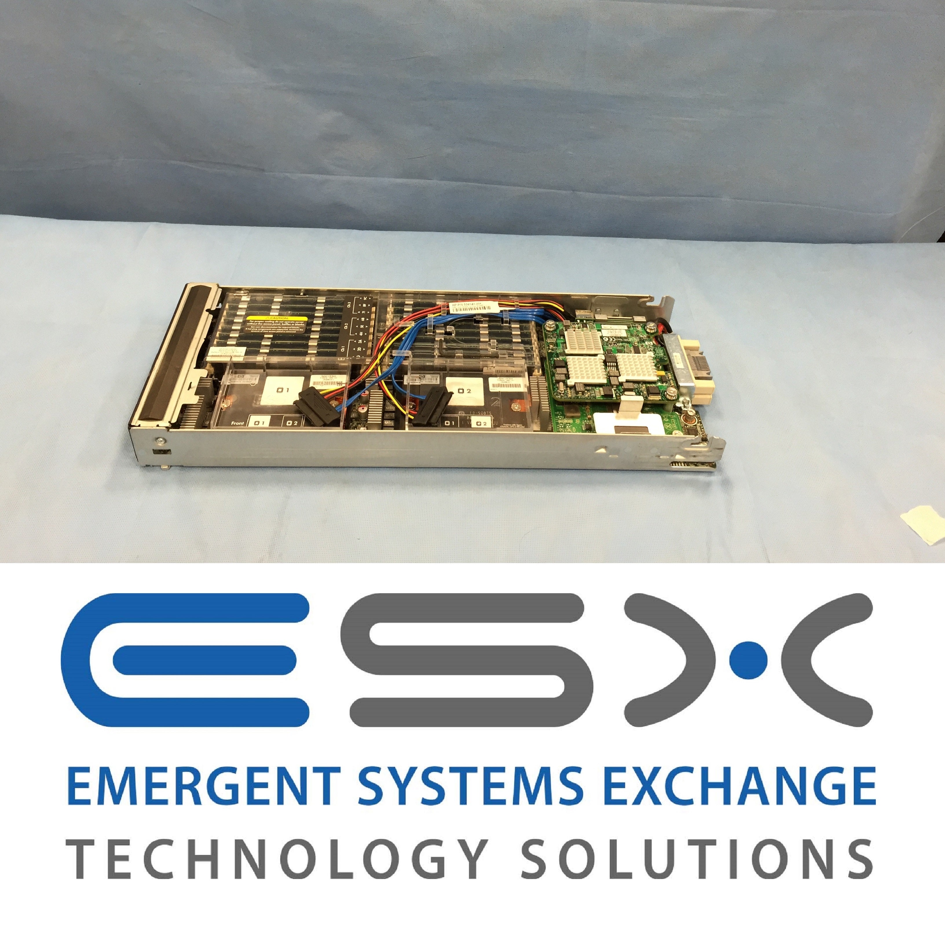 HP BL490c G7 Blade Server 2x E5506 @ 2.13GHz, 24GB RAM