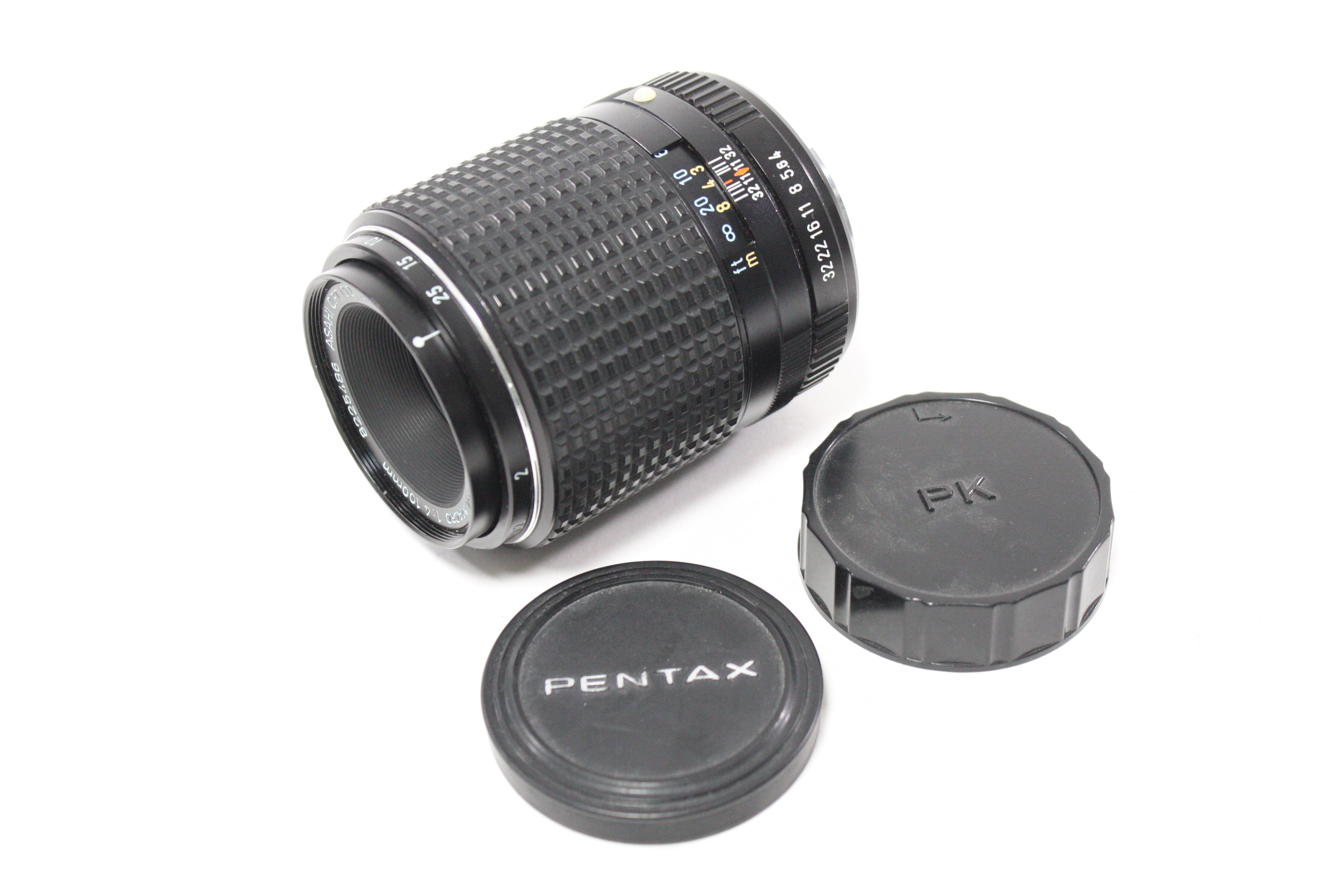 Pentax 100mm f/4 SMC Pentax-M Macro Lens for K Mount AS-IS