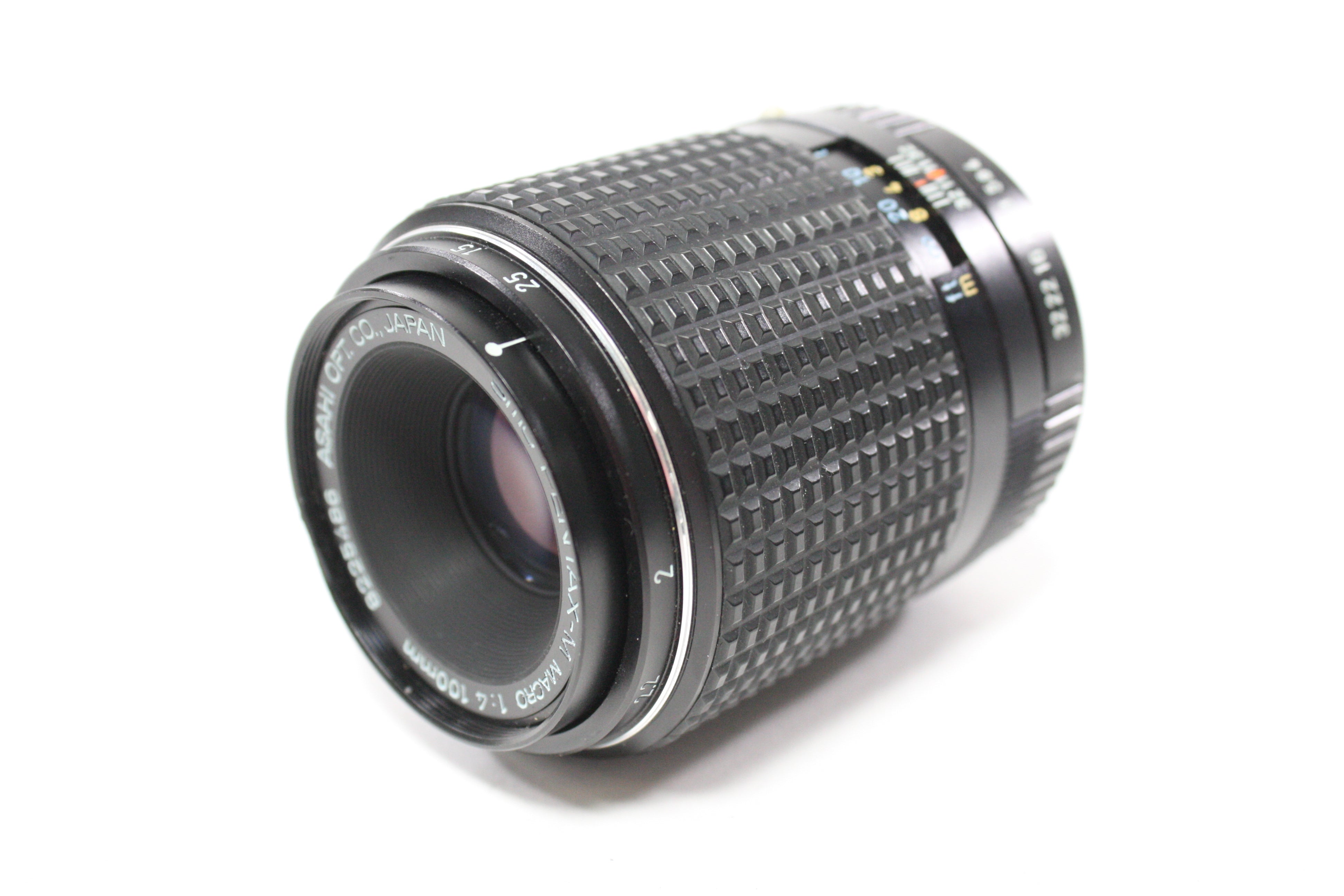 Pentax 100mm f/4 SMC Pentax-M Macro Lens for K Mount AS-IS