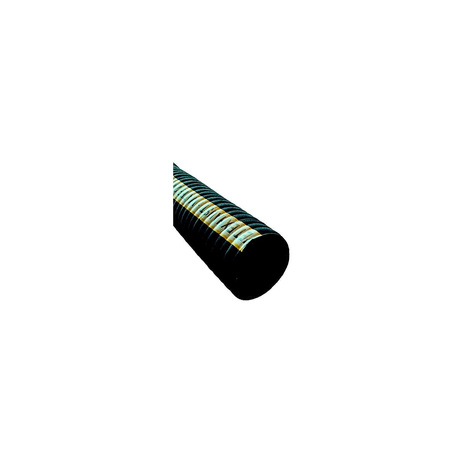 Trident Marine 252F-4001 Trident Trident Extra-Flex Corrugated Wet Exhaust, 6.5' Length, 4" I.D.
