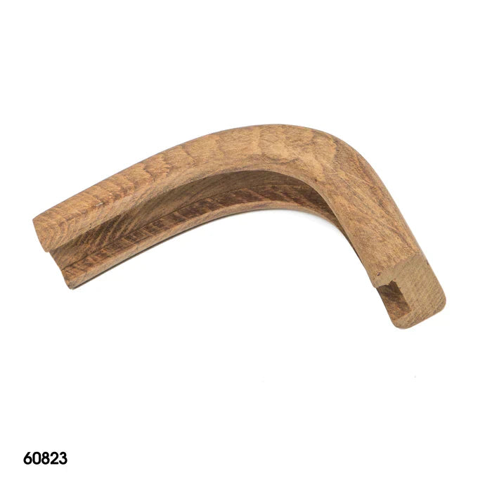 Whitecap 60823 1/2” Track Outside Corner Bulkhead Molding