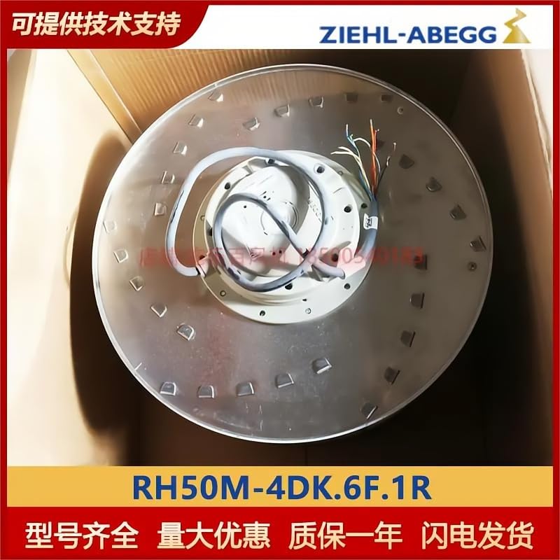 Fit for ZIEHL-ABEGG Inverter Centrifugal Fan RH50M-4DK.6F.1R Machine Room|B0FCSPXMBY