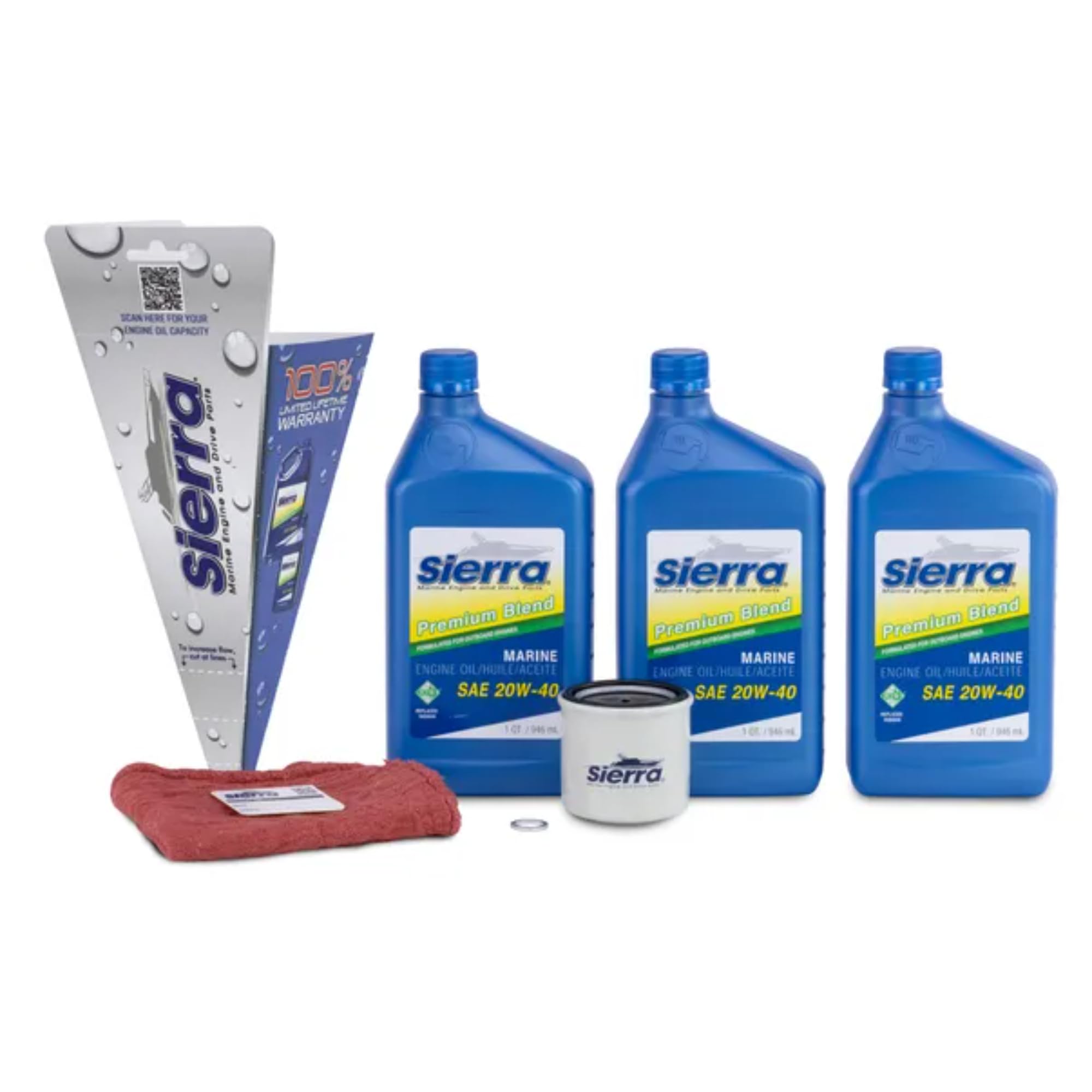 Sierra 18-9397 Oil Change Kit