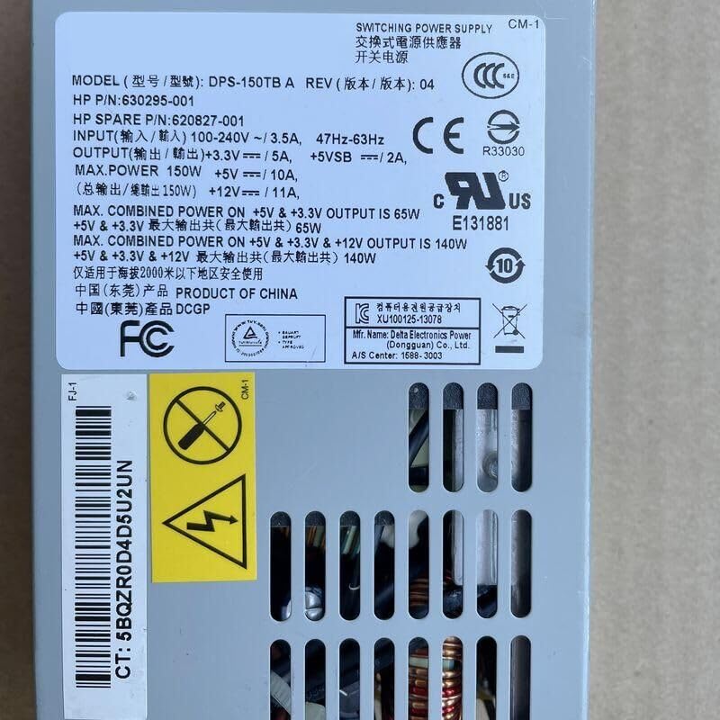 Delta Small 1U 150W Switching Power Supply DPS-150TB A 630295-001 620827-001 - aloinfousa.com