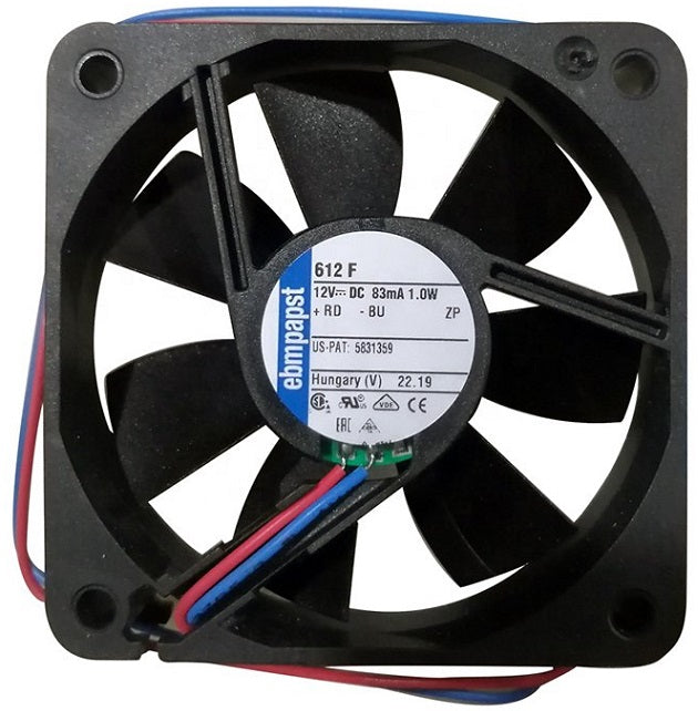 612F EBMpapst Axial Fan