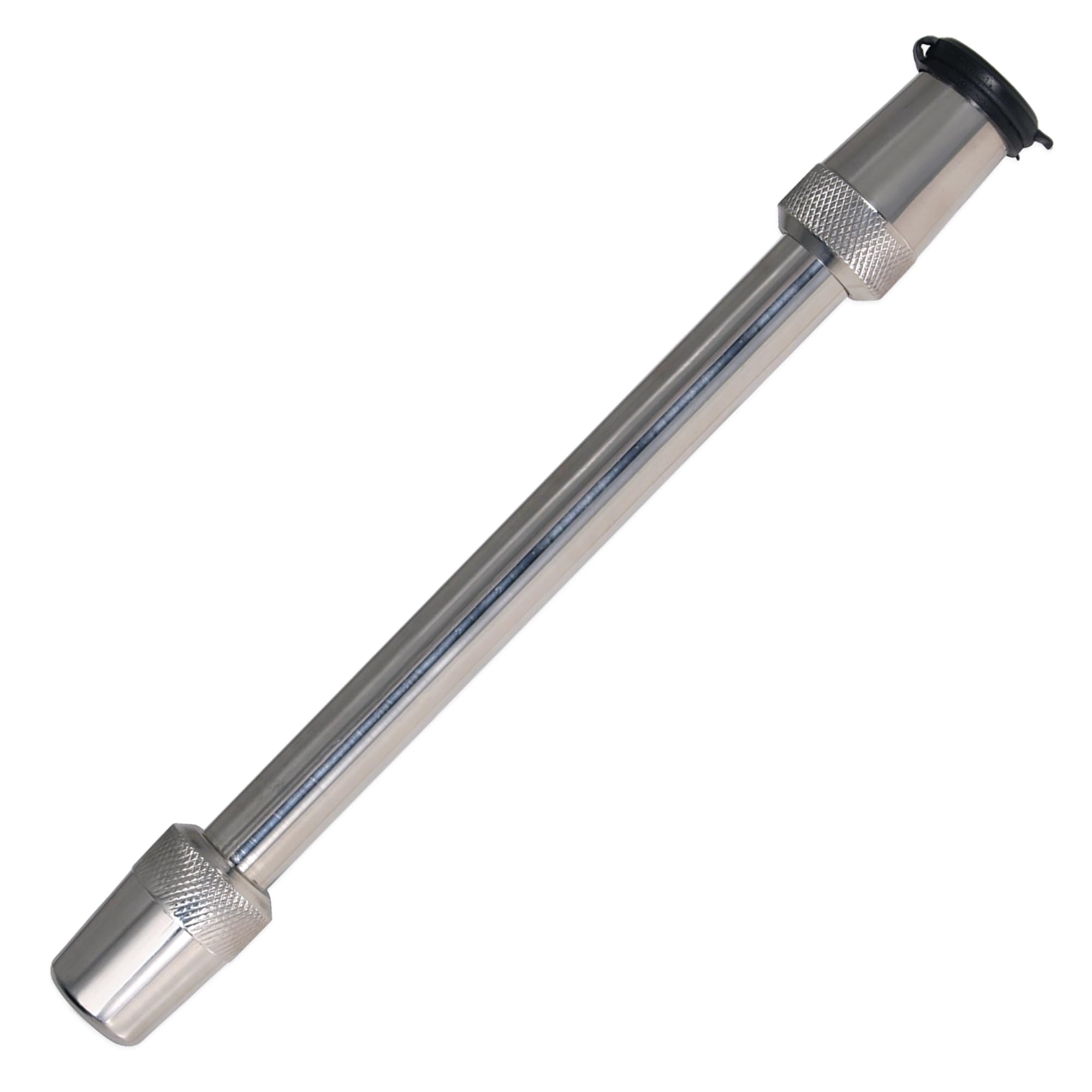 Trimax Locks TH6 Trimax TH6 Receiver Locking Pin Fits Most Swing Away Tongues, Chrome