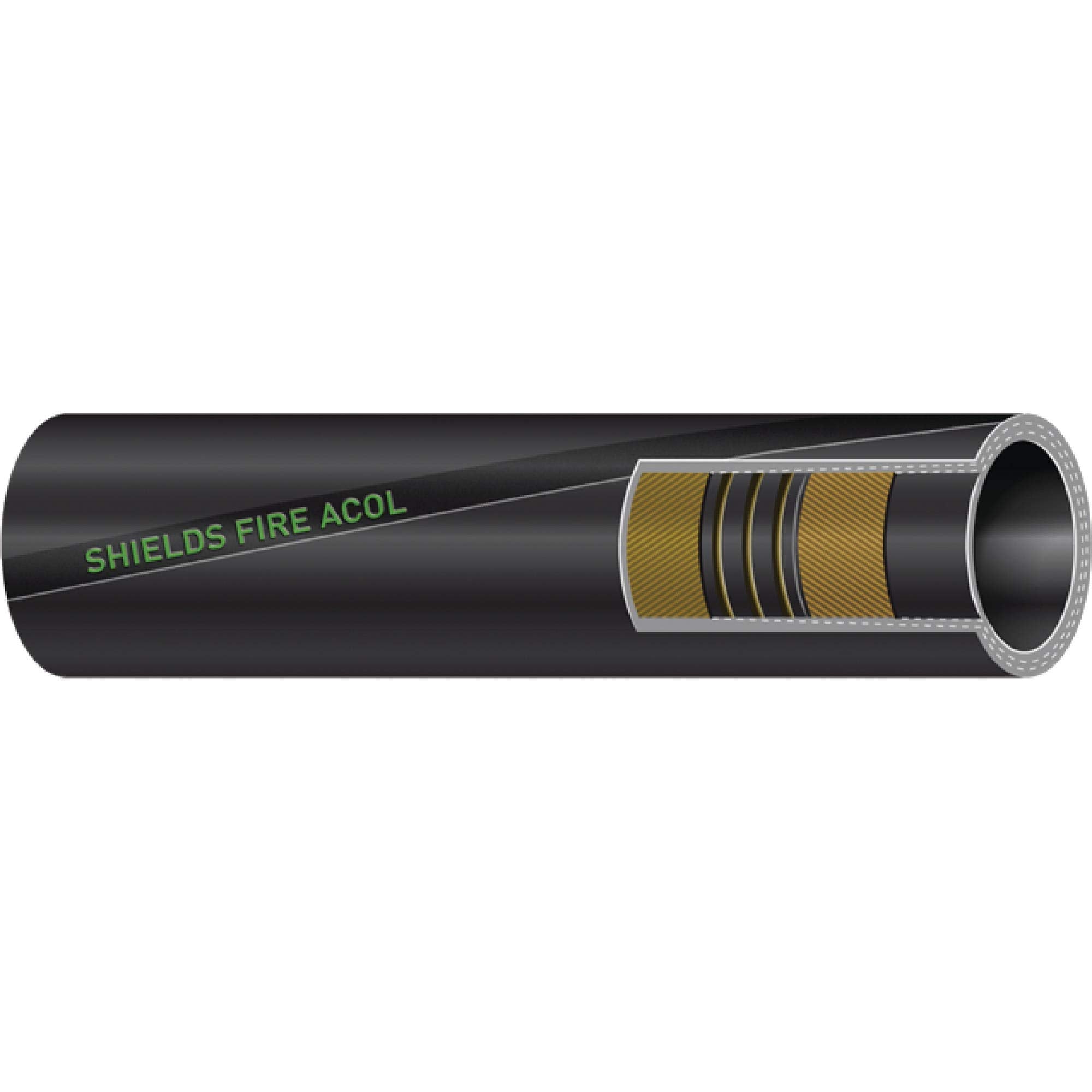 Shield 16-350-2004 Shields Marine Type A2 Series 350 Fuel Fill Hose