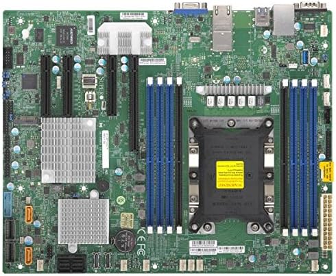 Supermicro Motherboard MBD-X11SPH-NCTF-B Intel Xeon Scalable LGA3647 C622 Up to 1TB DDR4 SATA PCI Express ATX Bulk