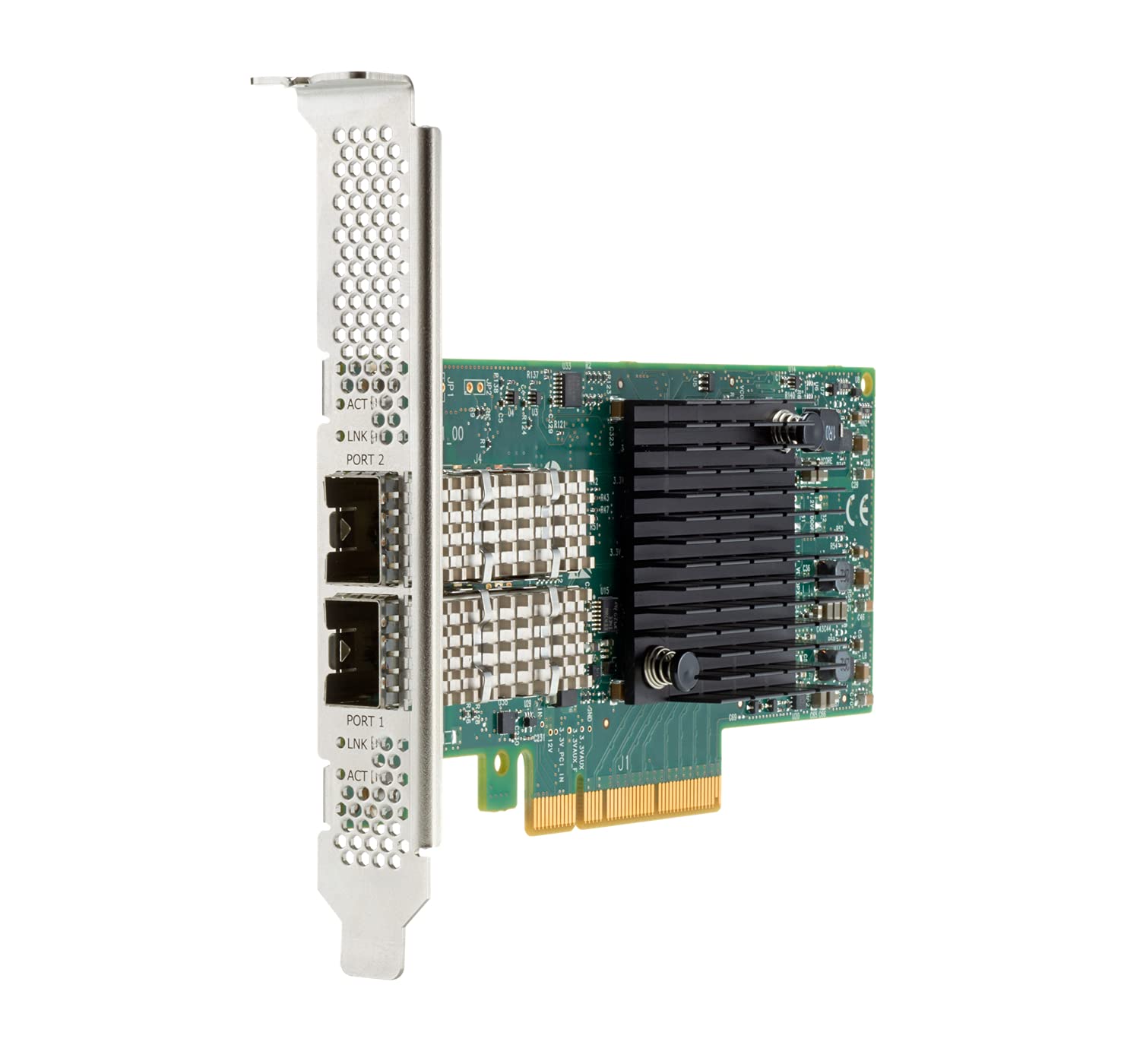 Aruba a Hewlett Packard Enterprise Company BCM 57414 10/25GbE 2p SFP28 Adptr