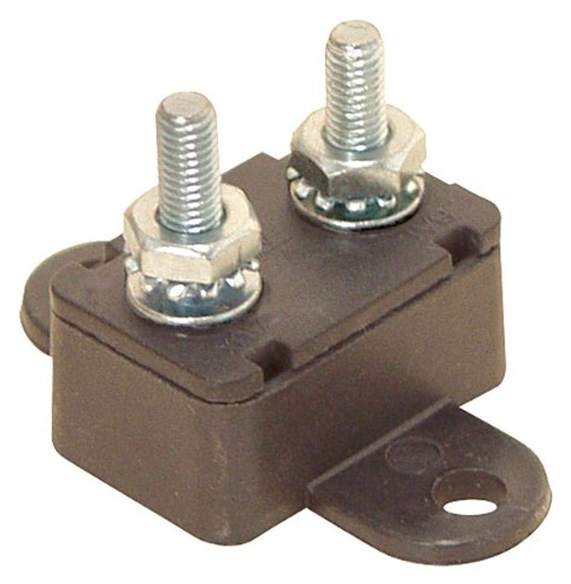 Wirthco 31113 Battery Doctor Auto Reset Circuit Breaker w/Right Angle Bracket, 20A
