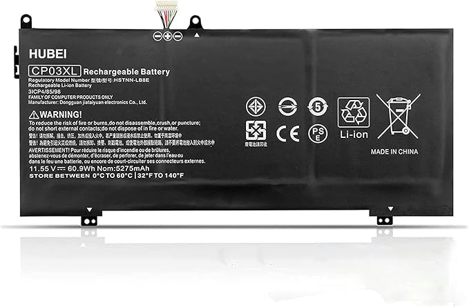CP03XL 11.55V 60.9Wh Li-ion Battery for HP Spectre x360