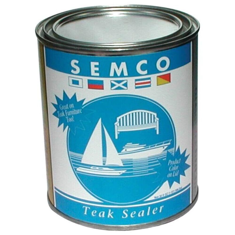 Semco 10124 Teak Sealer Gold 1 Quart