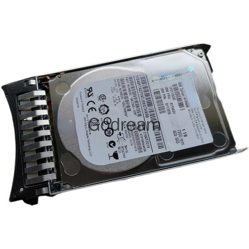 1T 7.2K 2.5 SAS M3 M4 Server Hard Disk 81Y9690 81Y9691 81Y3820 - aloinfousa.com