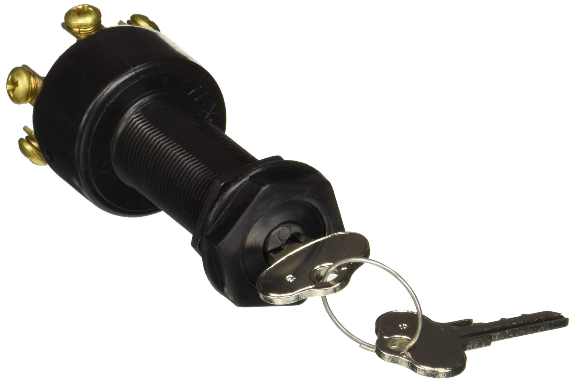 Sierra MP39090 Magneto 3 Position 1 1/8" Polyester 6 Screw Terminal 12V 15 Amp, Ignition Starter Switch