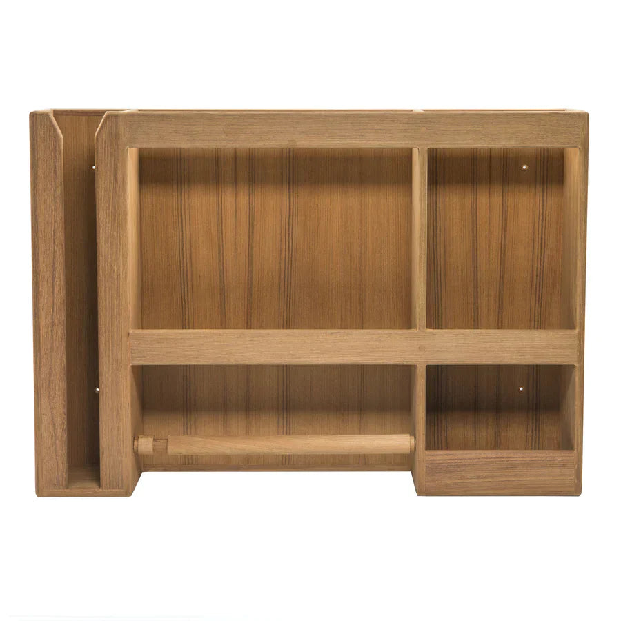 Whitecap 62402 Dish/Cup/Paper Towel Holder