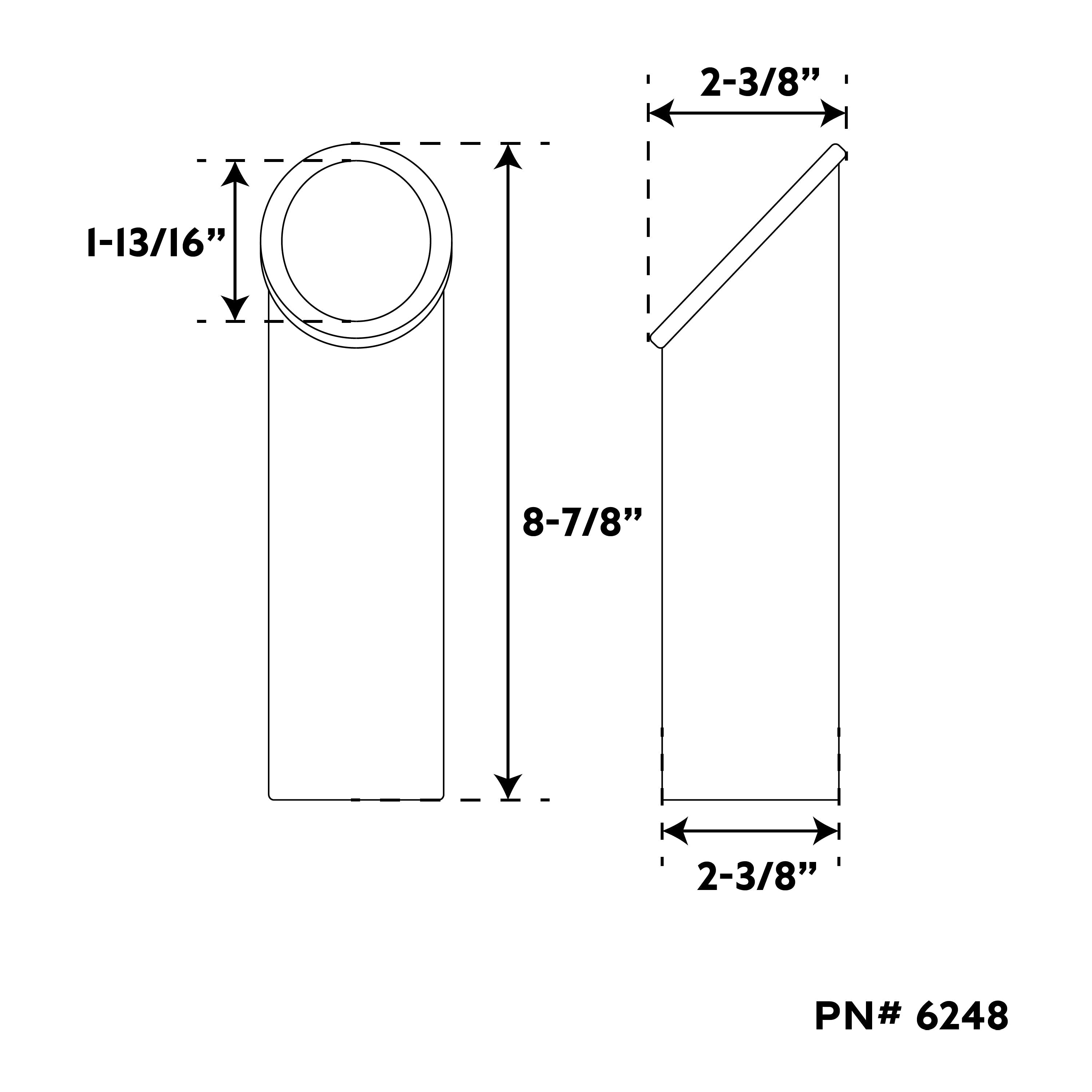 Whitecap 6248 Replacement Liner For Rod Holder