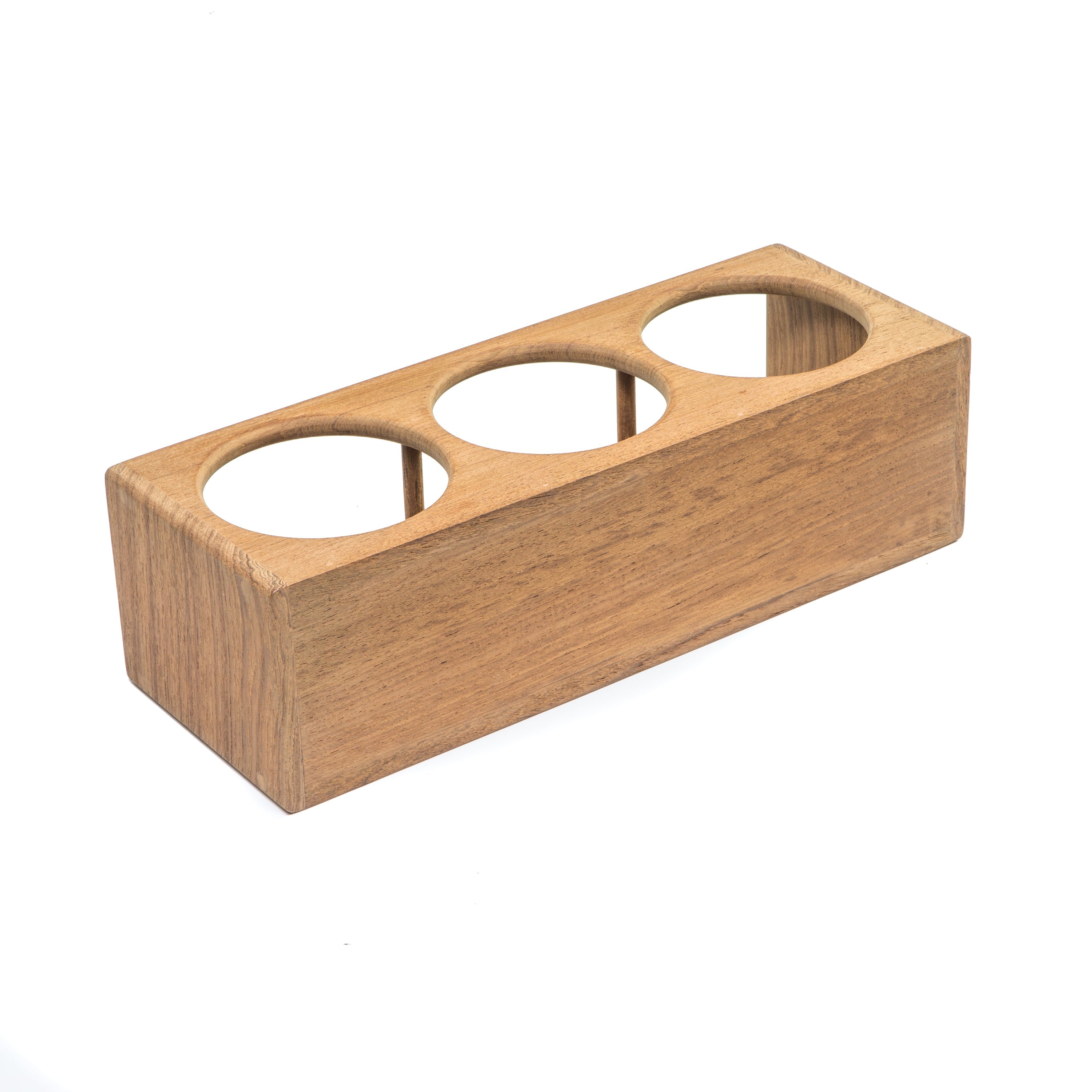 Whitecap 62624 Three Bottle Wine Holder