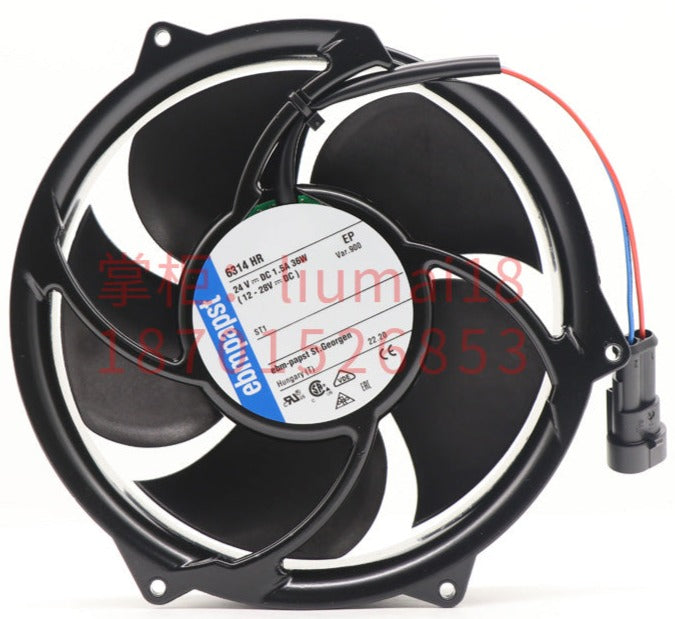 6314HR-900 ebm-papst Axial Fan