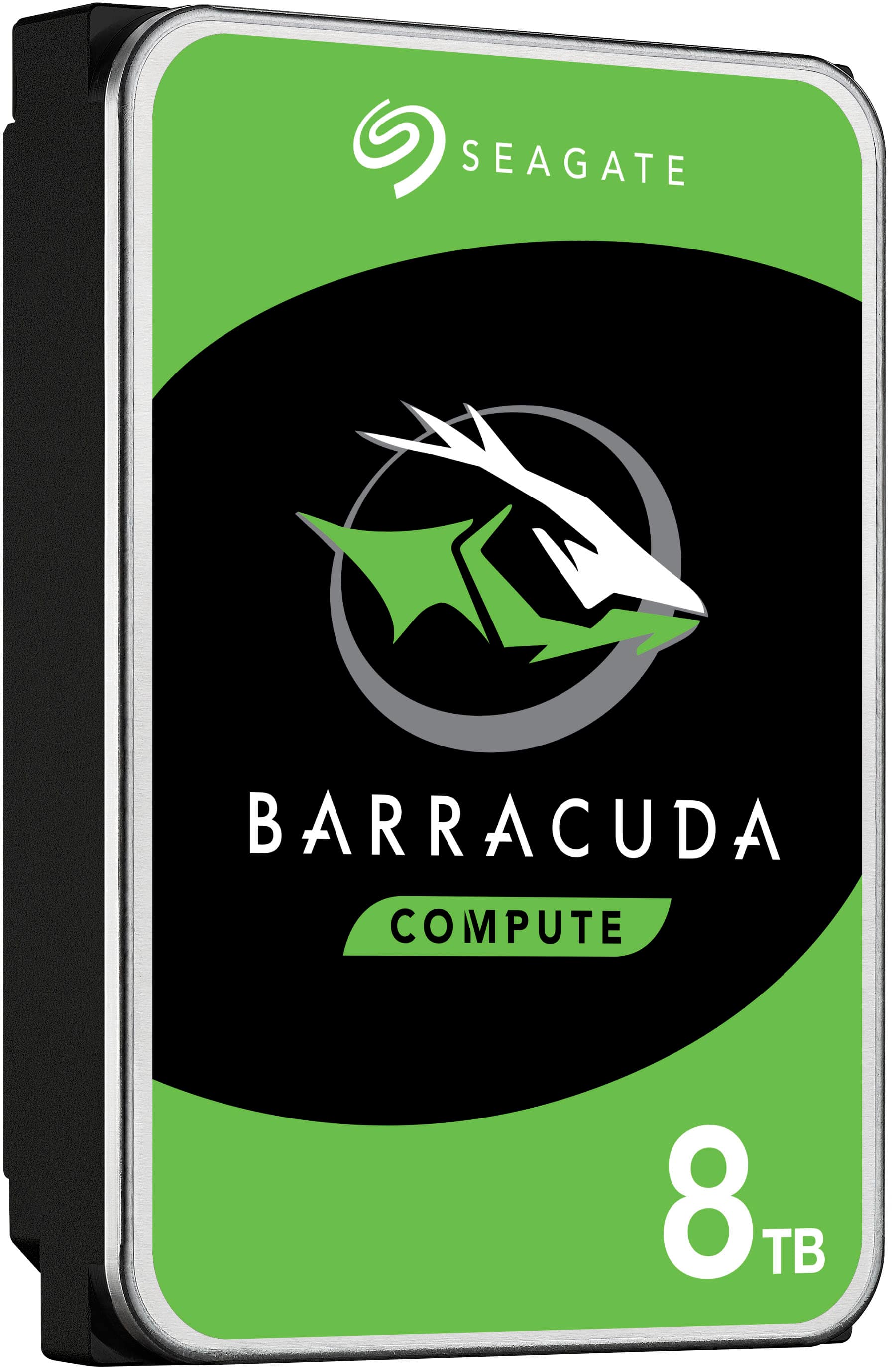Seagate - Barracuda 8TB Internal Hard Drive for Desktops