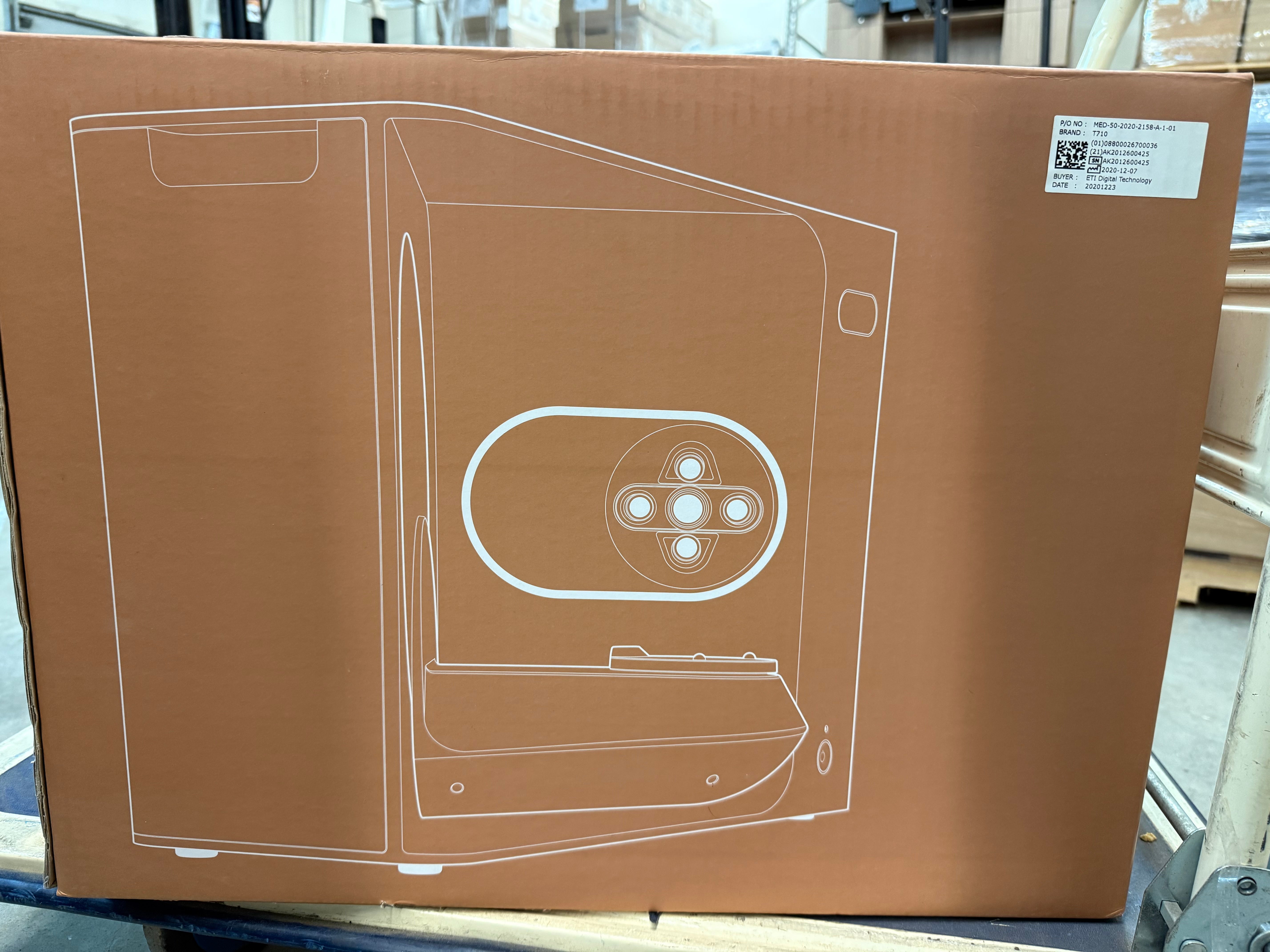 Medit T710 Dental 3D Scanner | MD-ID0400 | Great condition
