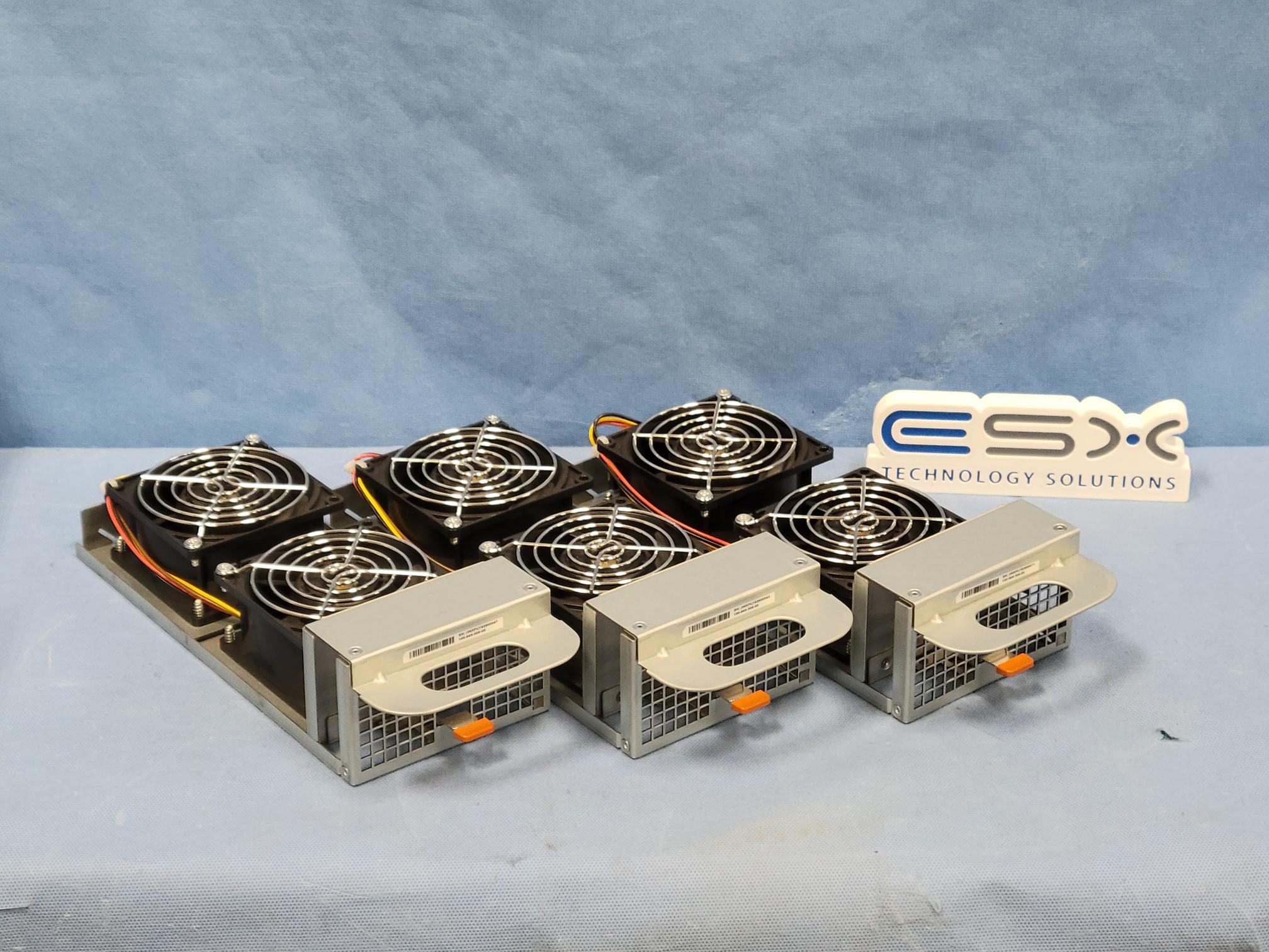 Lot of 3 - EMC Isilon Fan Module Assembly for HD400 Series 100-569-308-00
