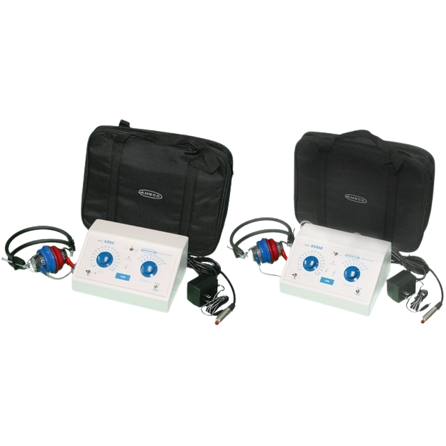 AMBCO 650A, 650AB Pure Tone Audiometer