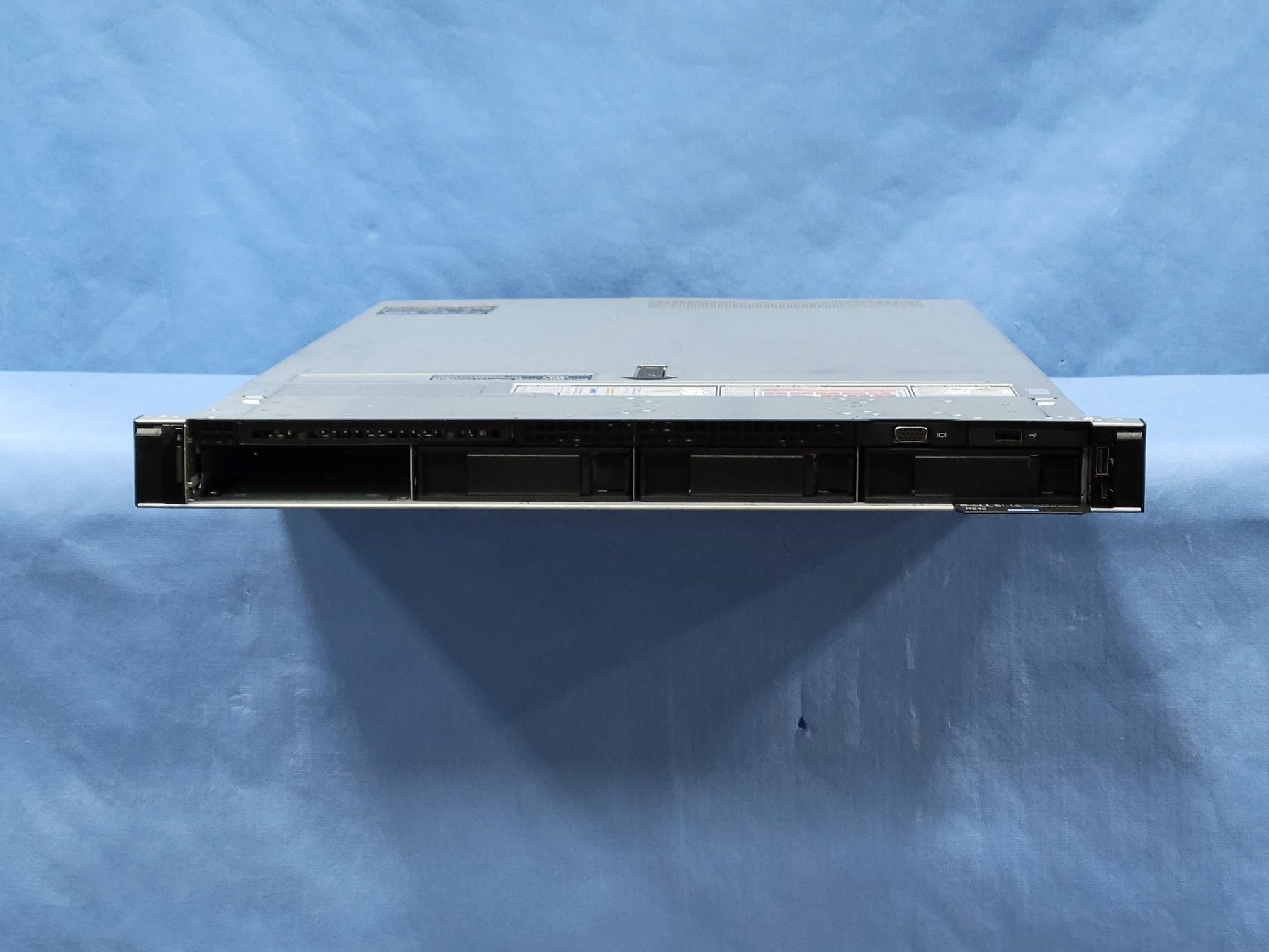 Dell PowerEdge R640 4x 3.5” 1U Server 2x 16 Core Gold 6142 @ 2.6GHz 768GB H330