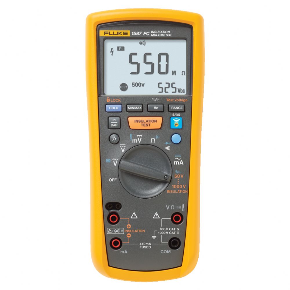 Fluke-1587-FC Insulation Multimeter