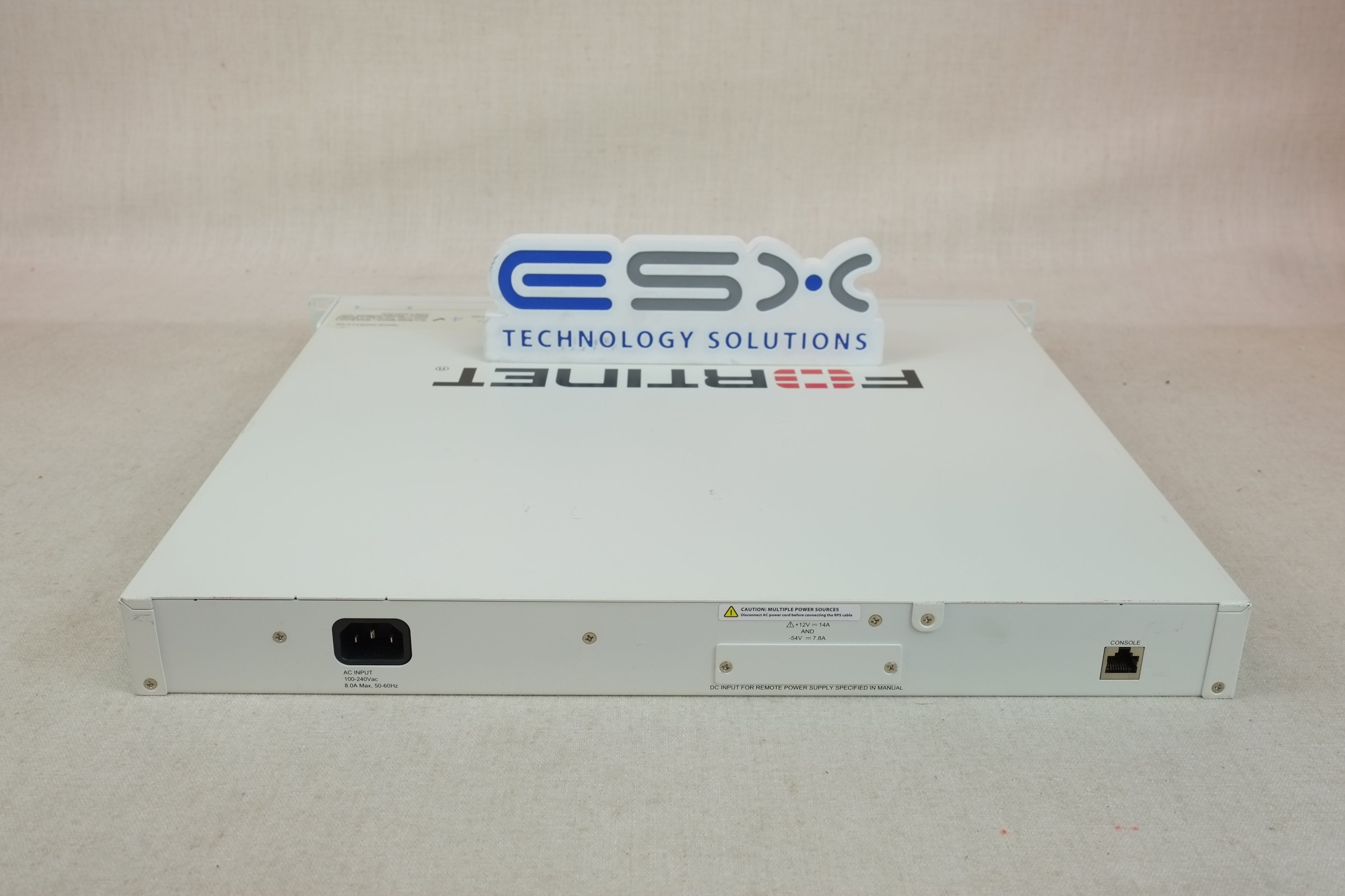 Fortinet FS-448D-POE 48 Port Gigabit PoE 4x 10GB SFP+ L2 Switch w/ Rack Ears
