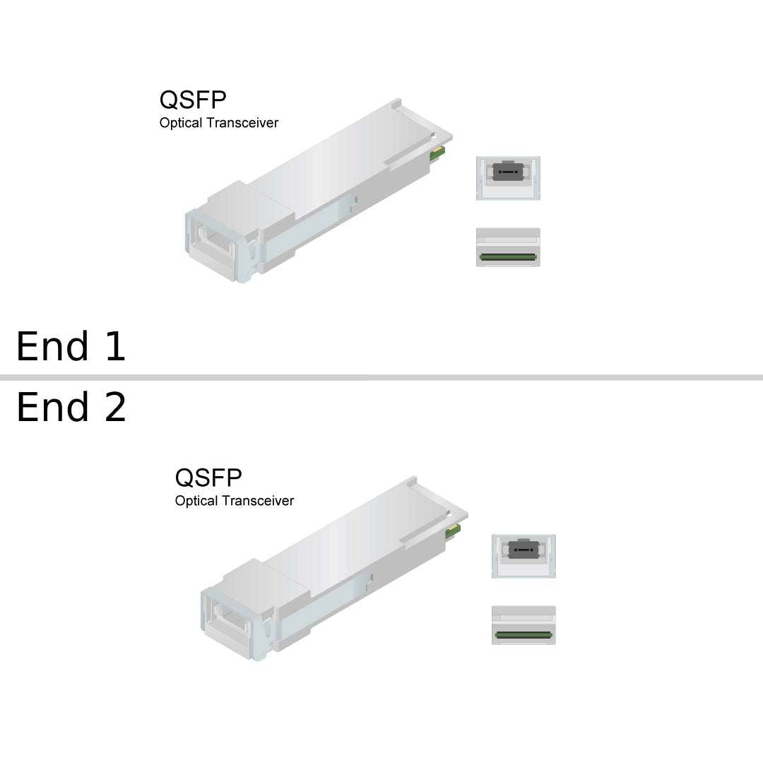 Netapp MPO to MPO 30M Data Cable | X66200-30-N