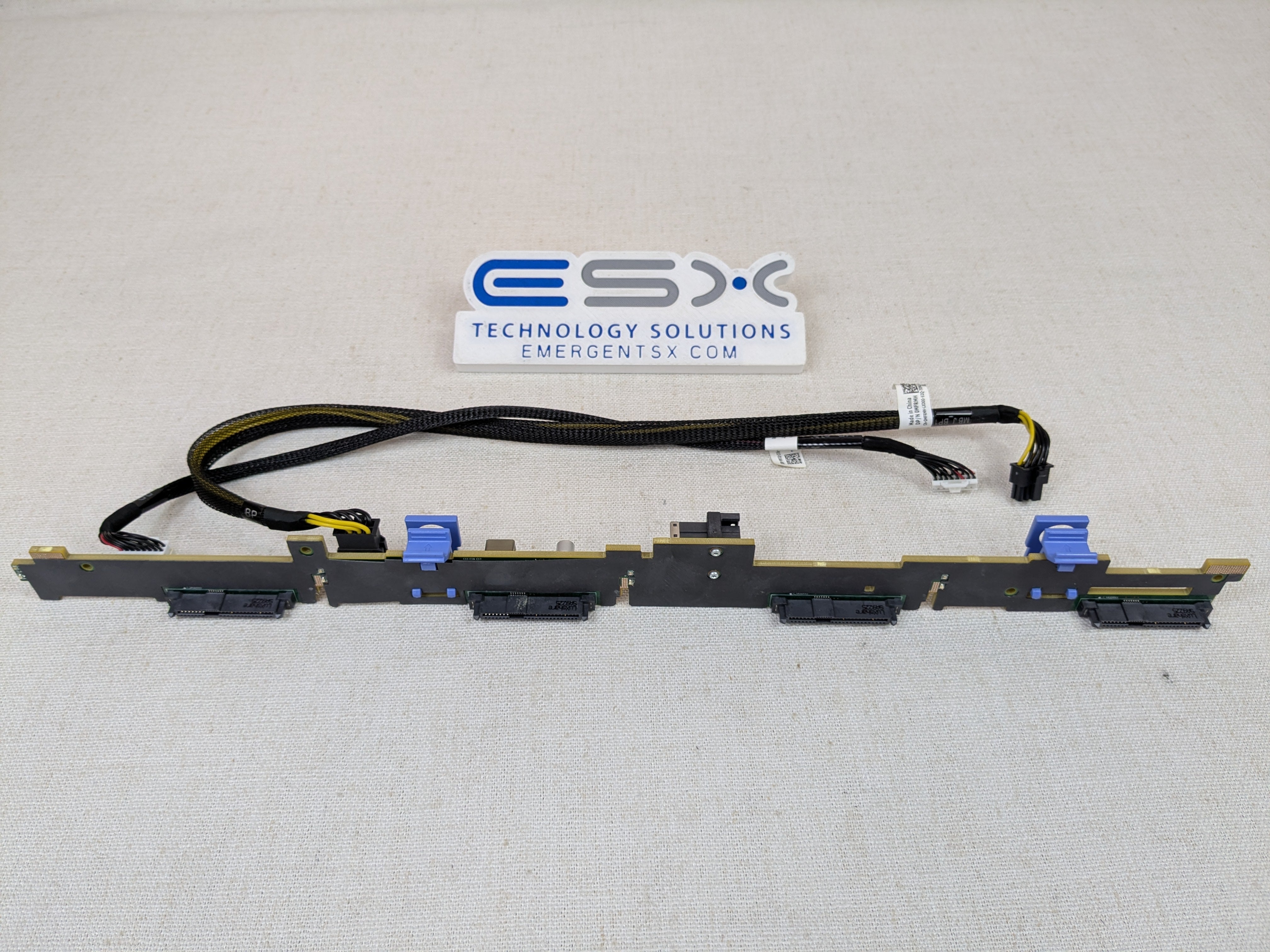Dell TDM6T 4x 3.5" Backplane Assembly for PowerEdge R340/R440/R640