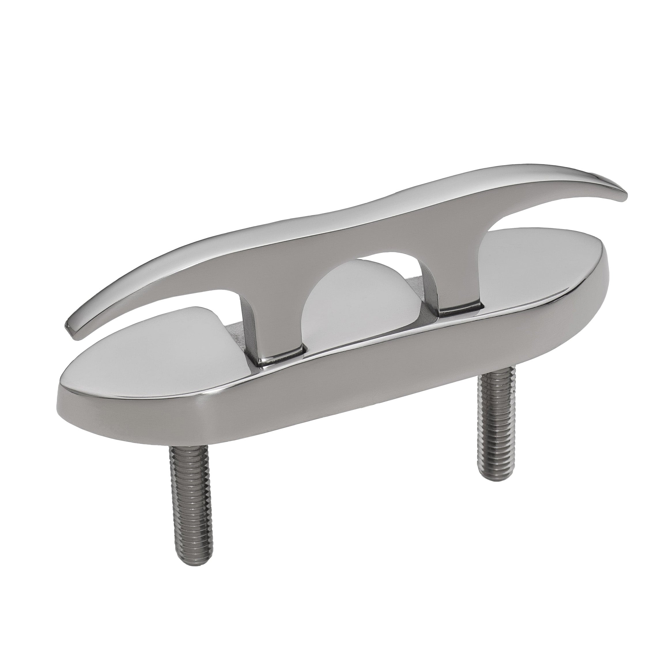 Whitecap 6844 4-1/2" Studded Folding Cleat