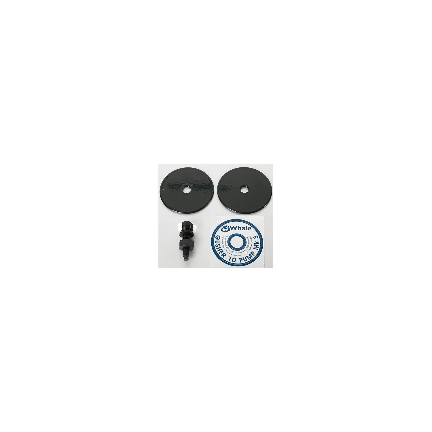 Whale AS3719 Eyebolt/Clamp Plate Assembly for Gusher 10 Pump