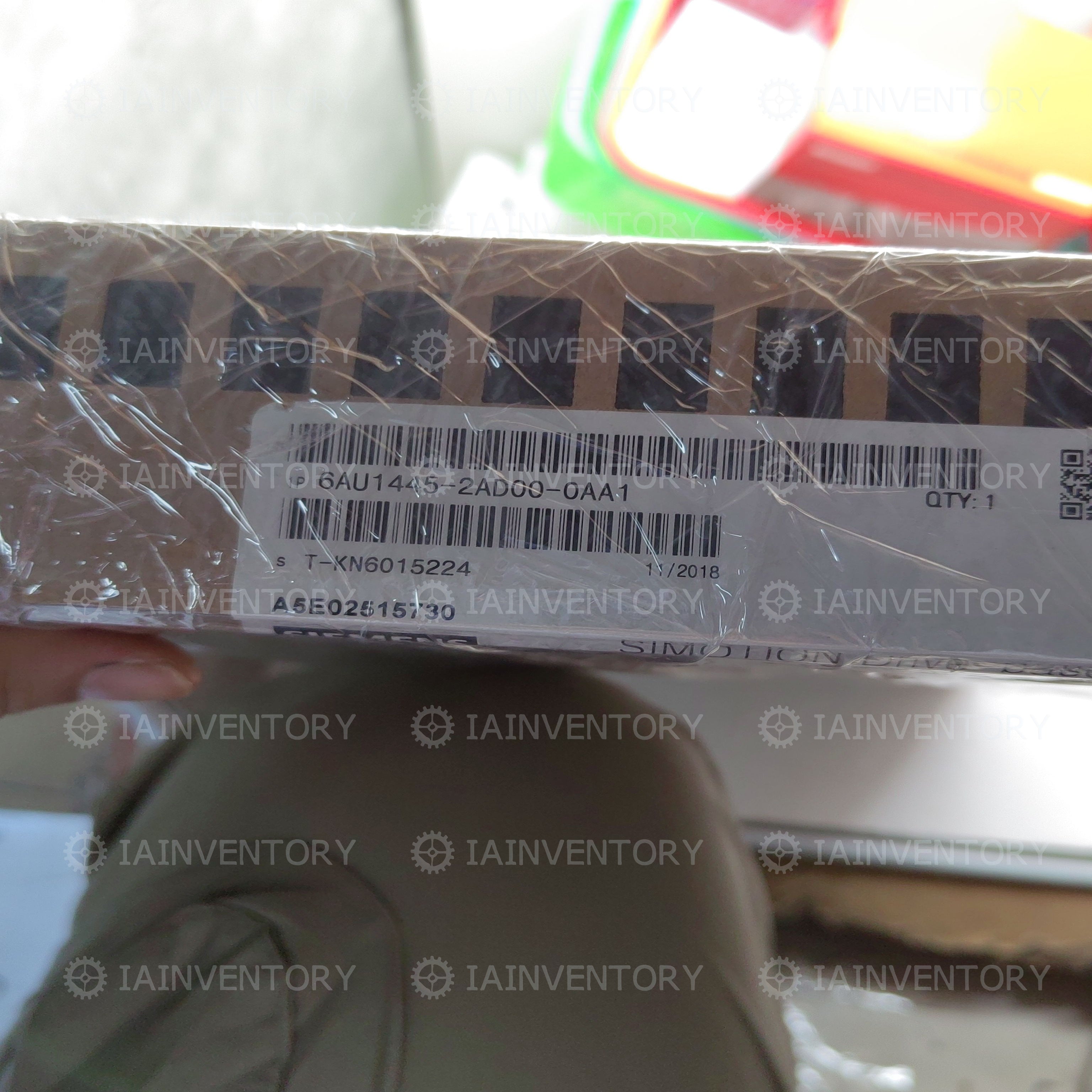 SIEMENS 6AU1445-2AD00-0AA1 SIMOTION Drive-based Control