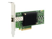 Emulex 16Gb (Gen 6) FC Single-port HBA - host bus adapter - aloinfousa.com
